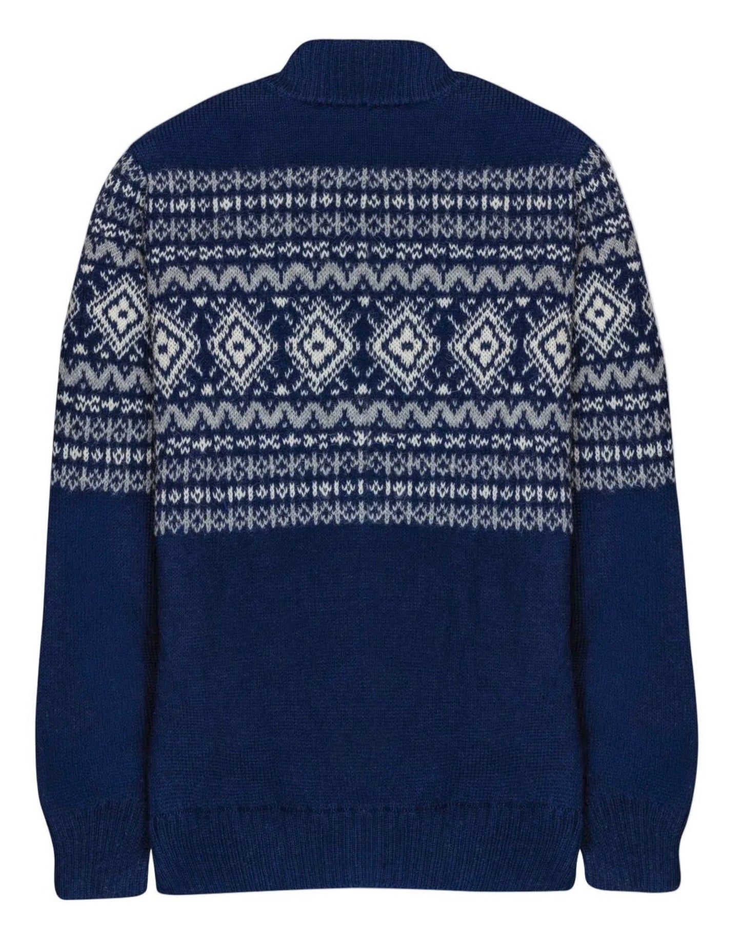 Plaid Lined Sweater