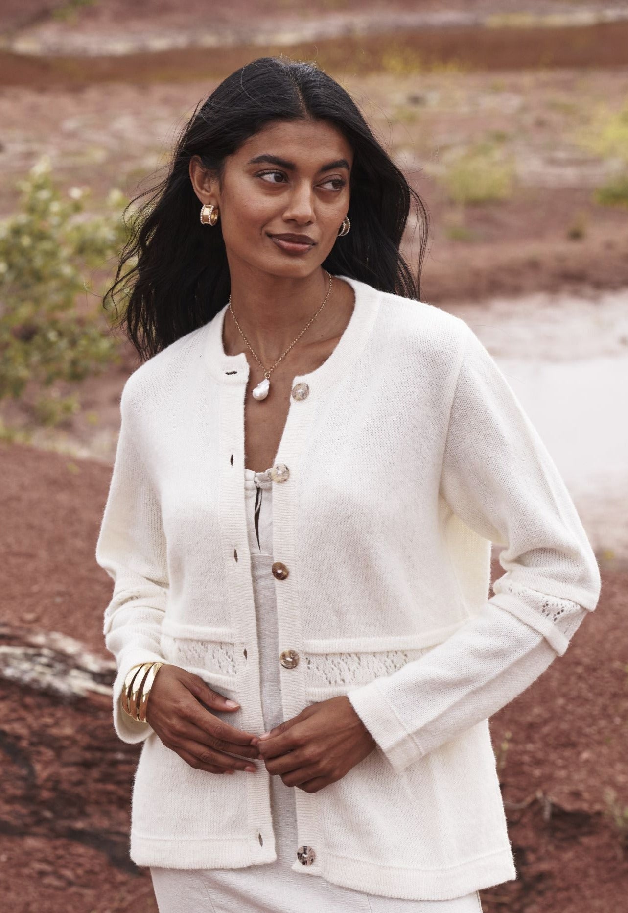 White Lotus Cardigan
