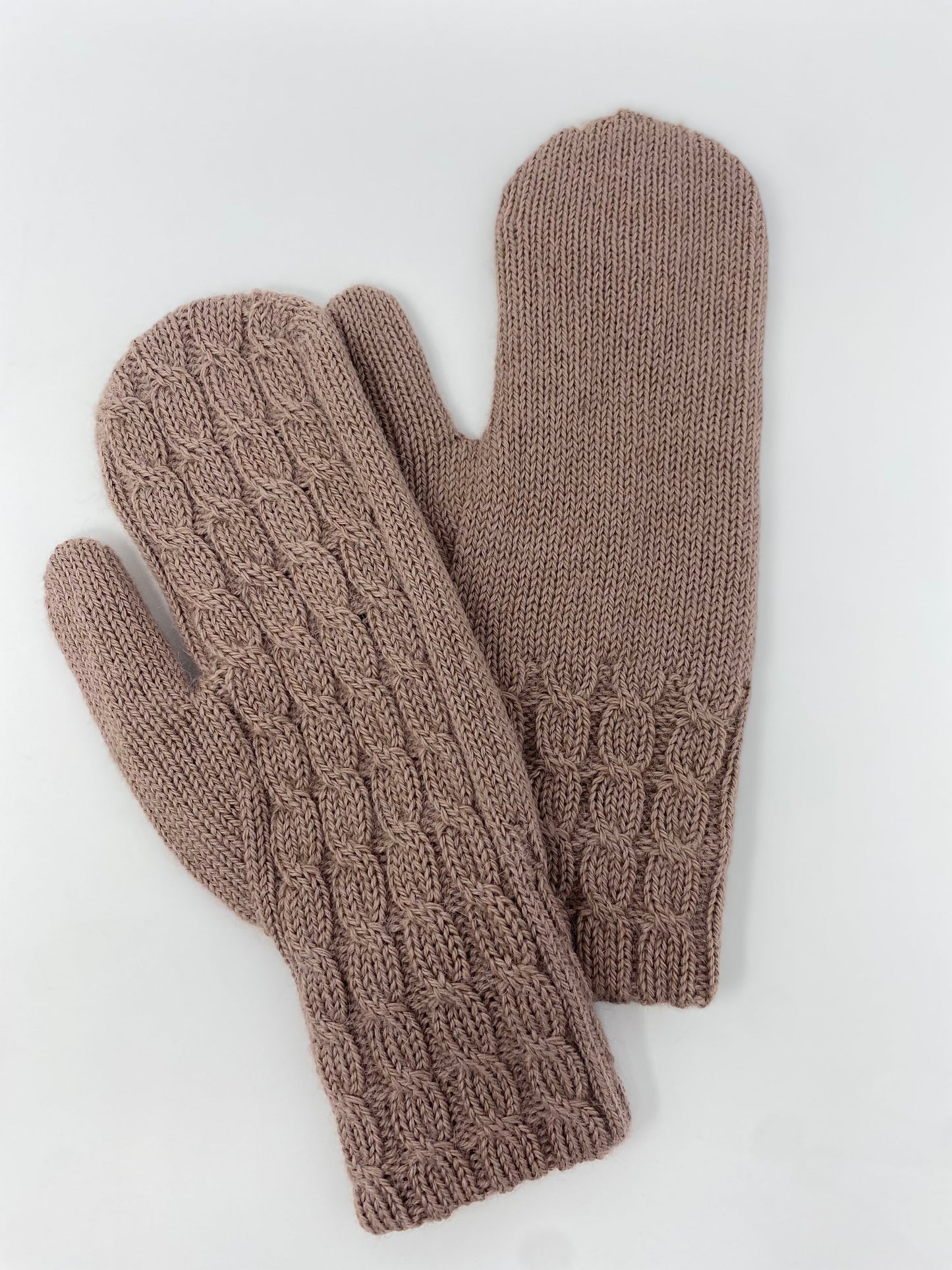 French Braid Mitten