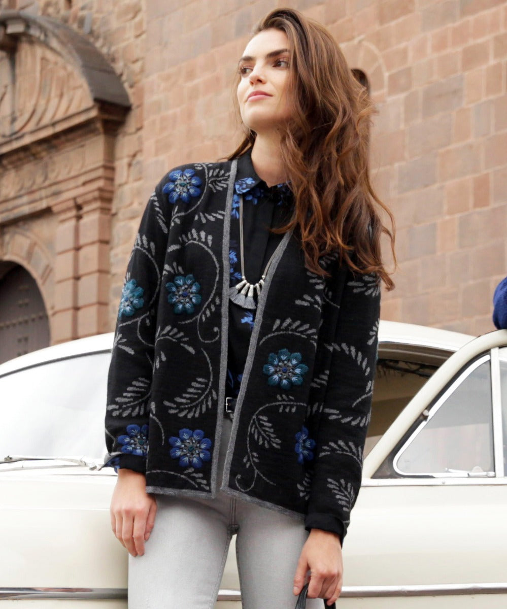Morning Glory Cardigan