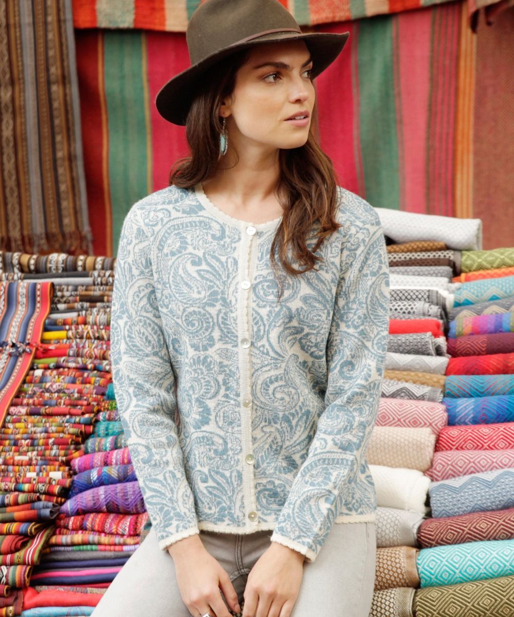 Paisley Cardigan