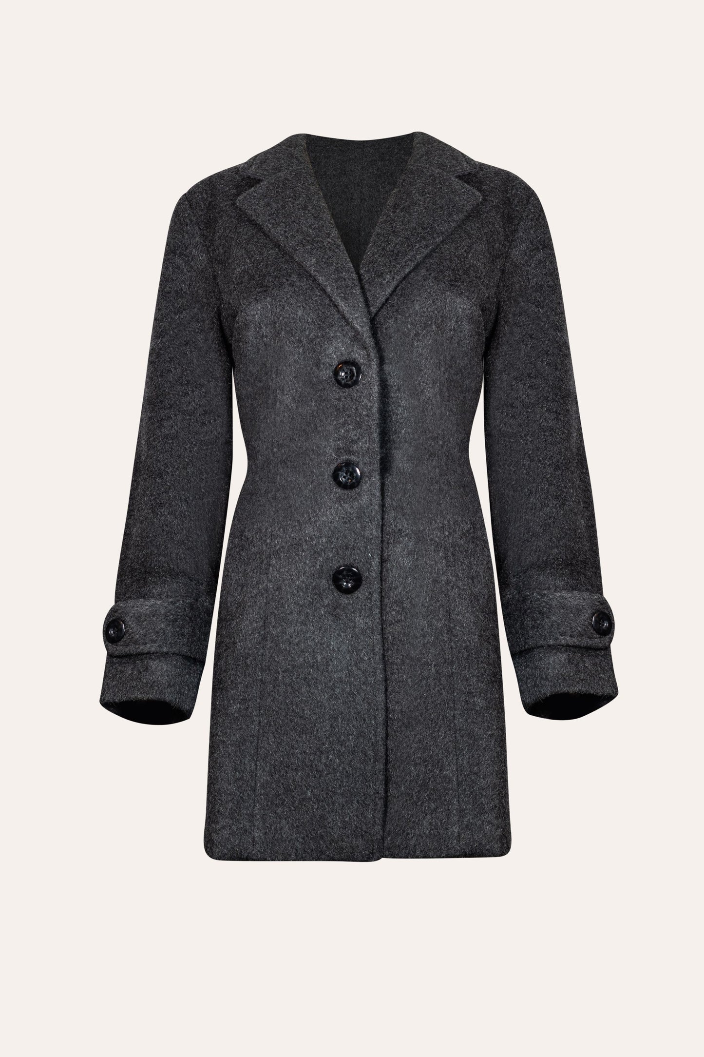 Alpaca Driving Coat