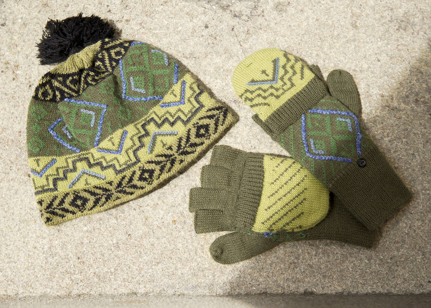 Machu Picchu Glitten