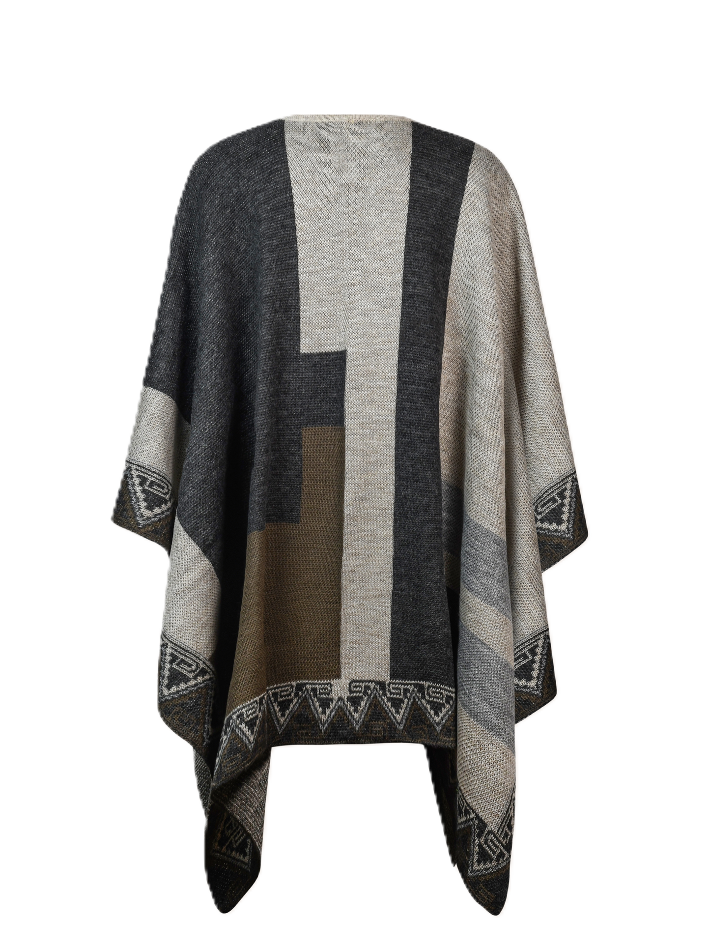 Valley Vista Alpaca Ruana