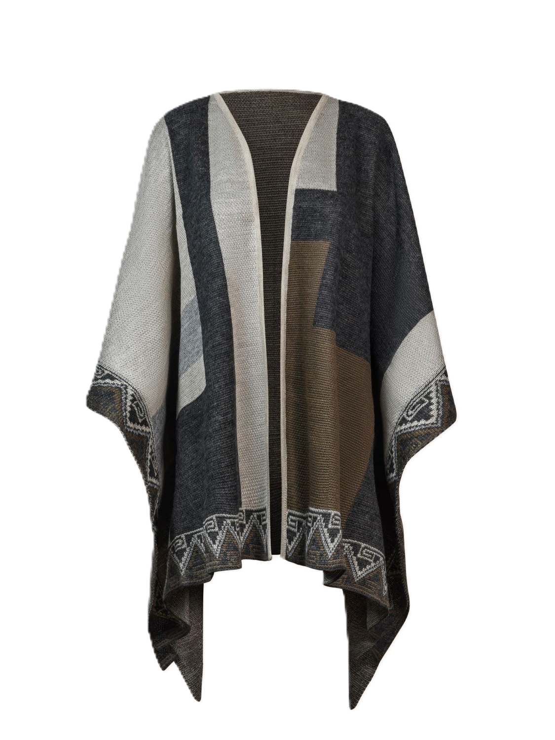 Valley Vista Alpaca Ruana