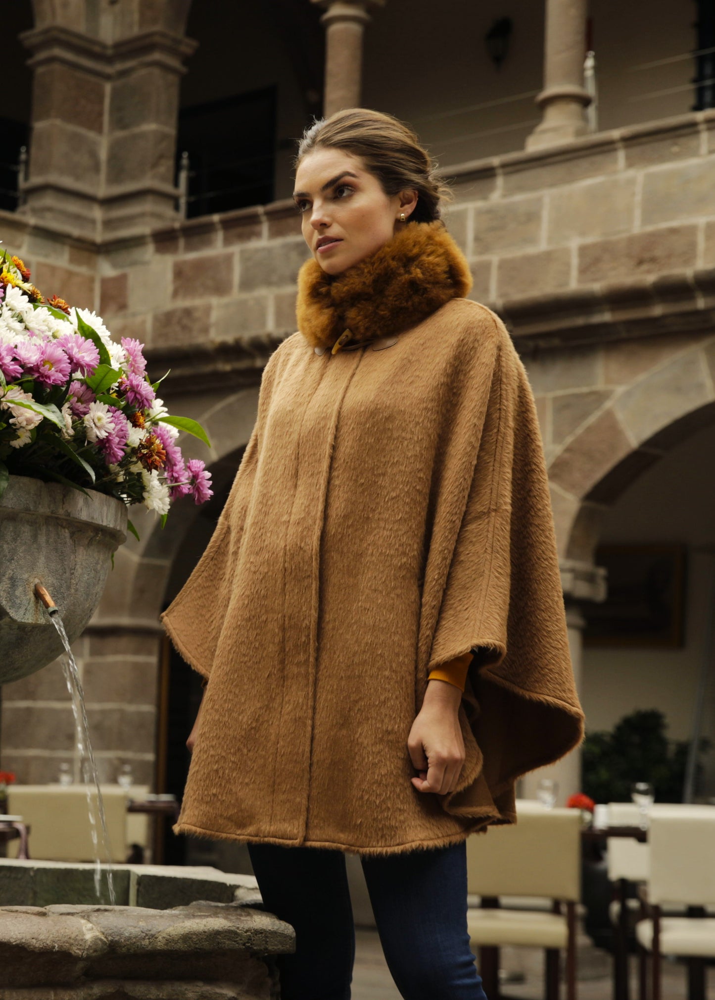 Bella Suri Cape
