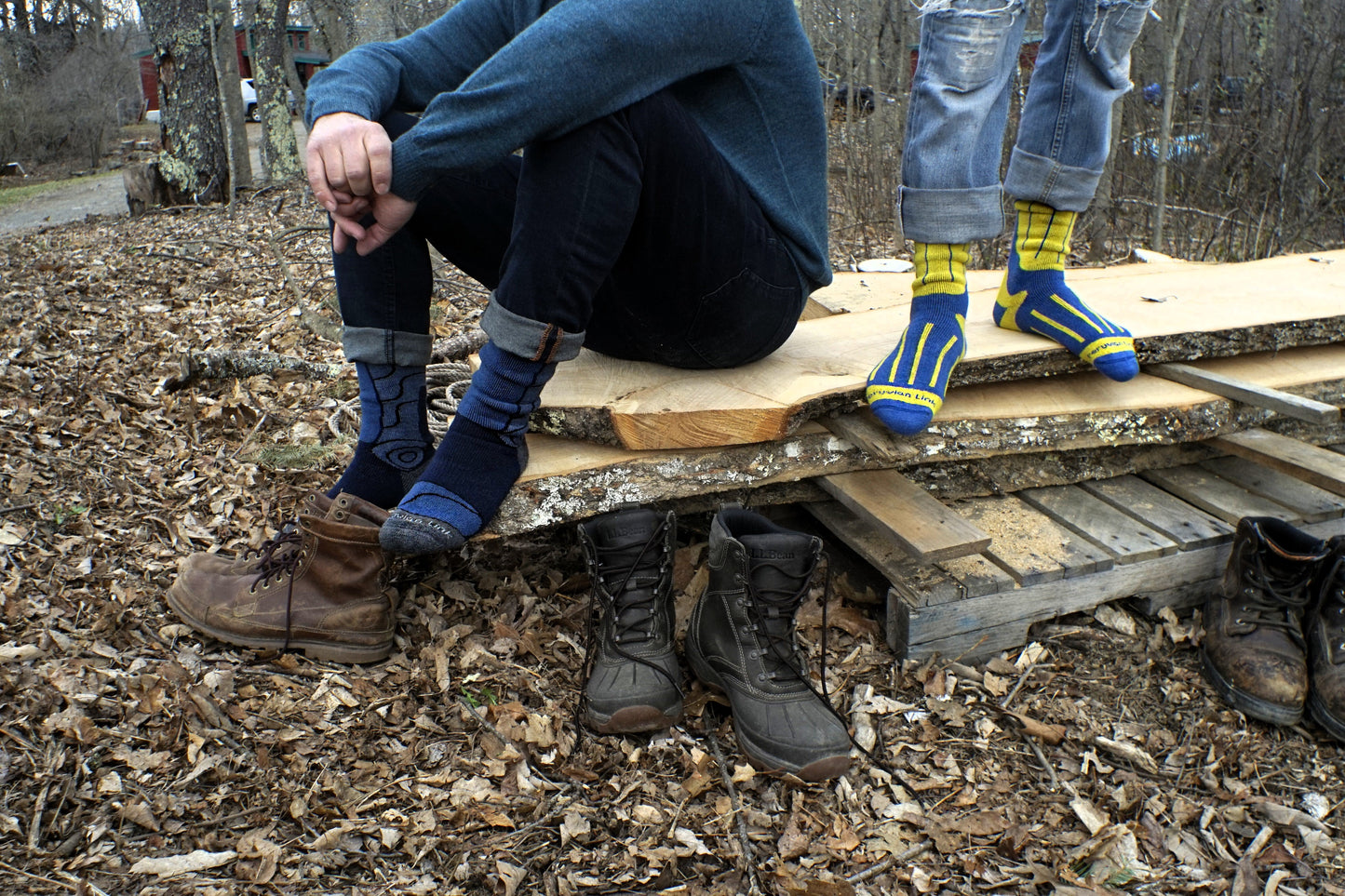 Fun Outdoor Sock