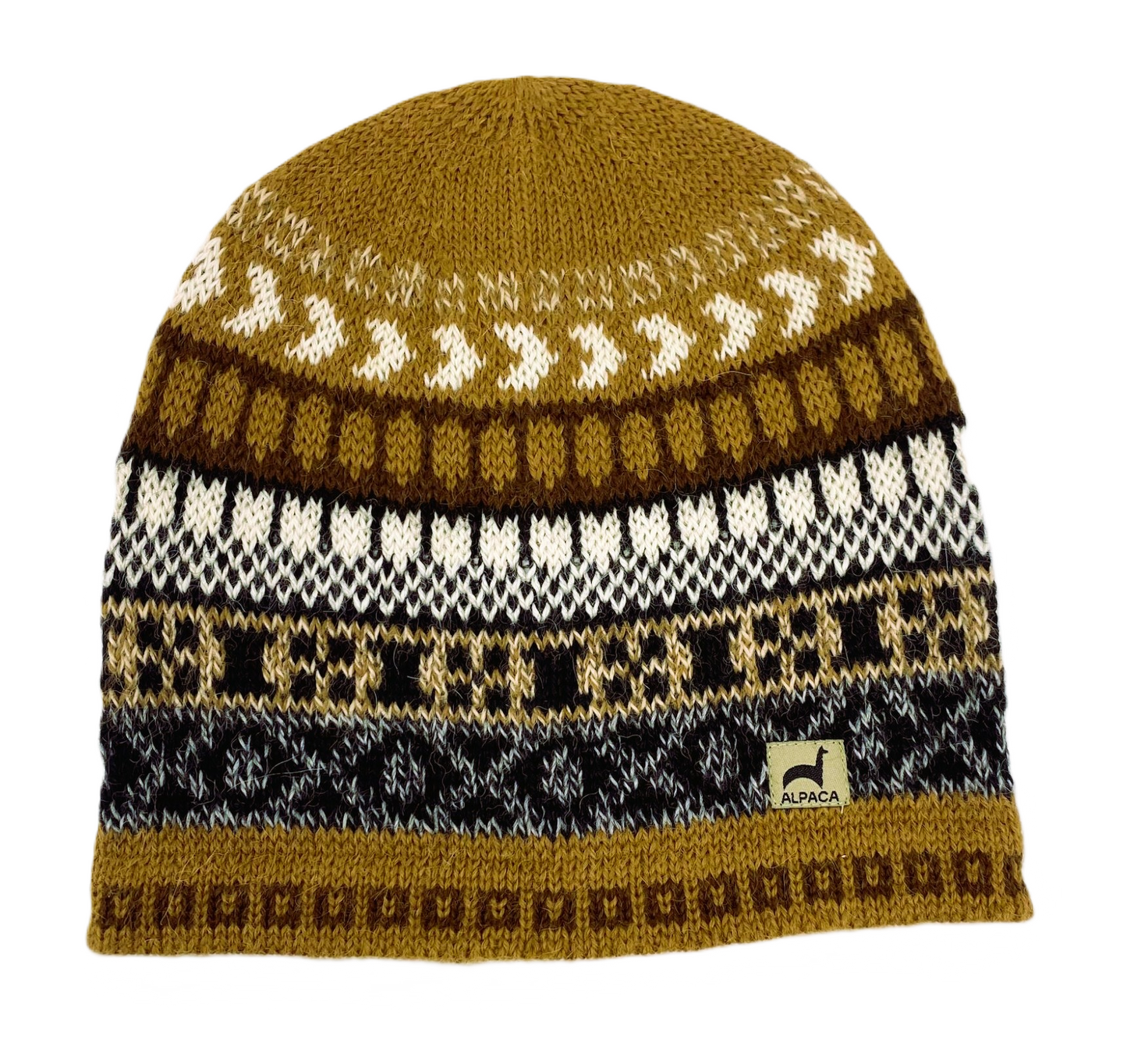 Peruvian Natural Cap
