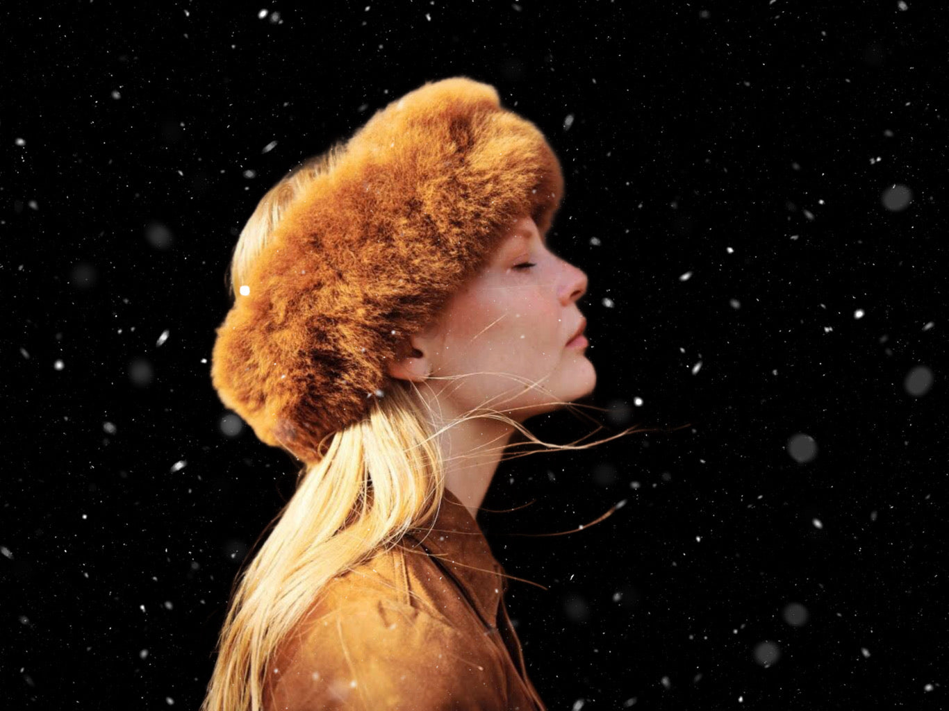 Fur Alpaca Headband