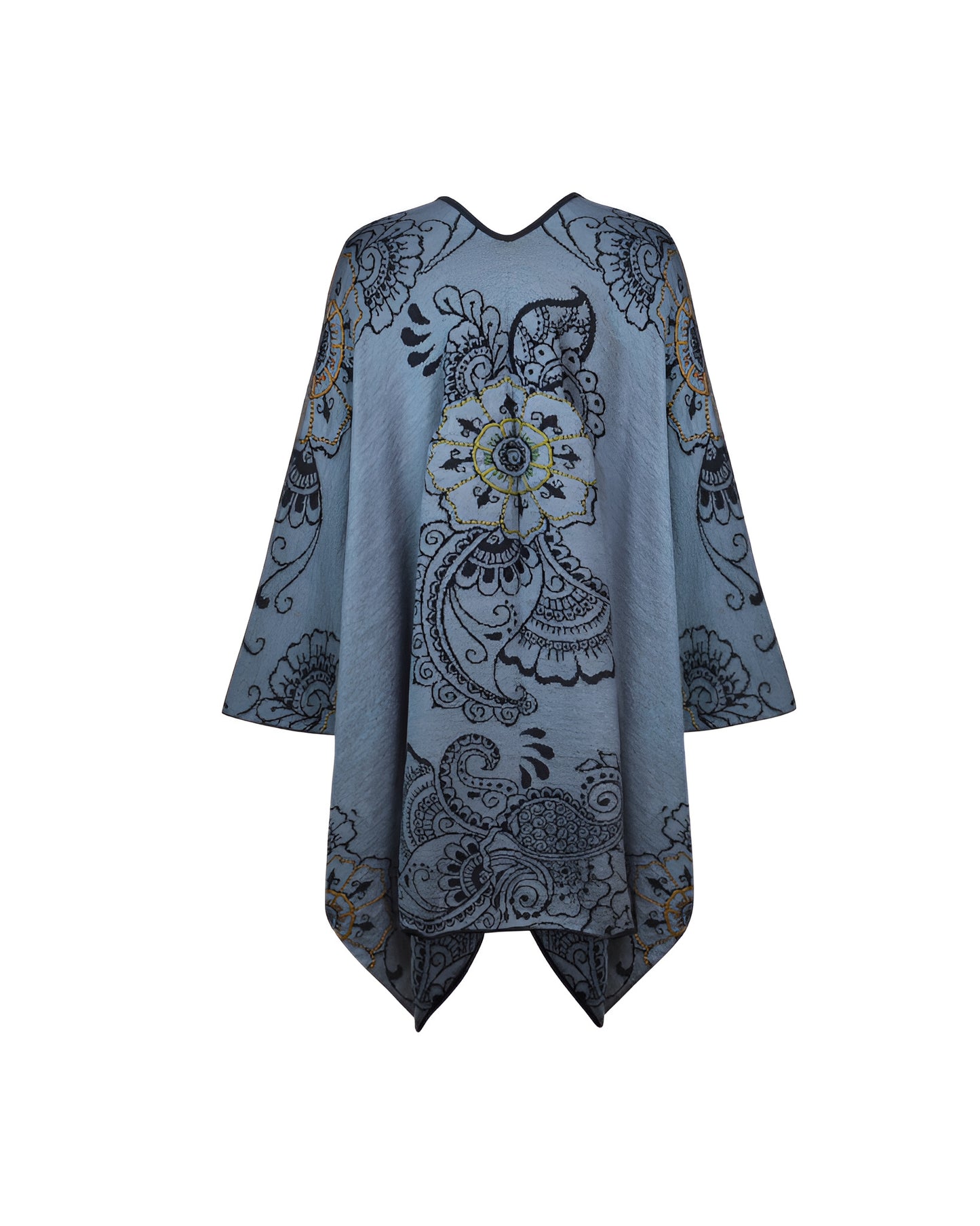 Ibiza Reversible Ruana