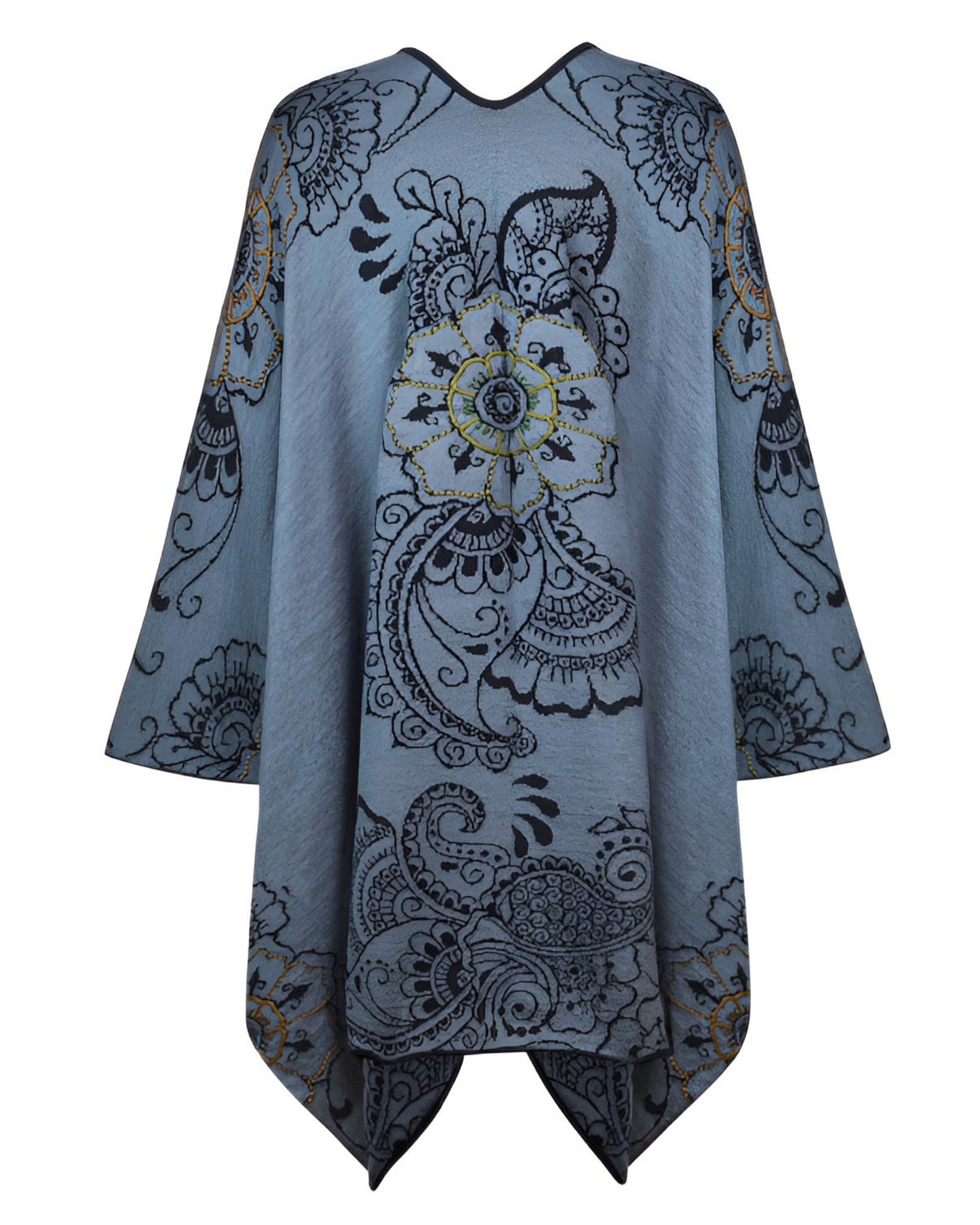 Ibiza Reversible Ruana