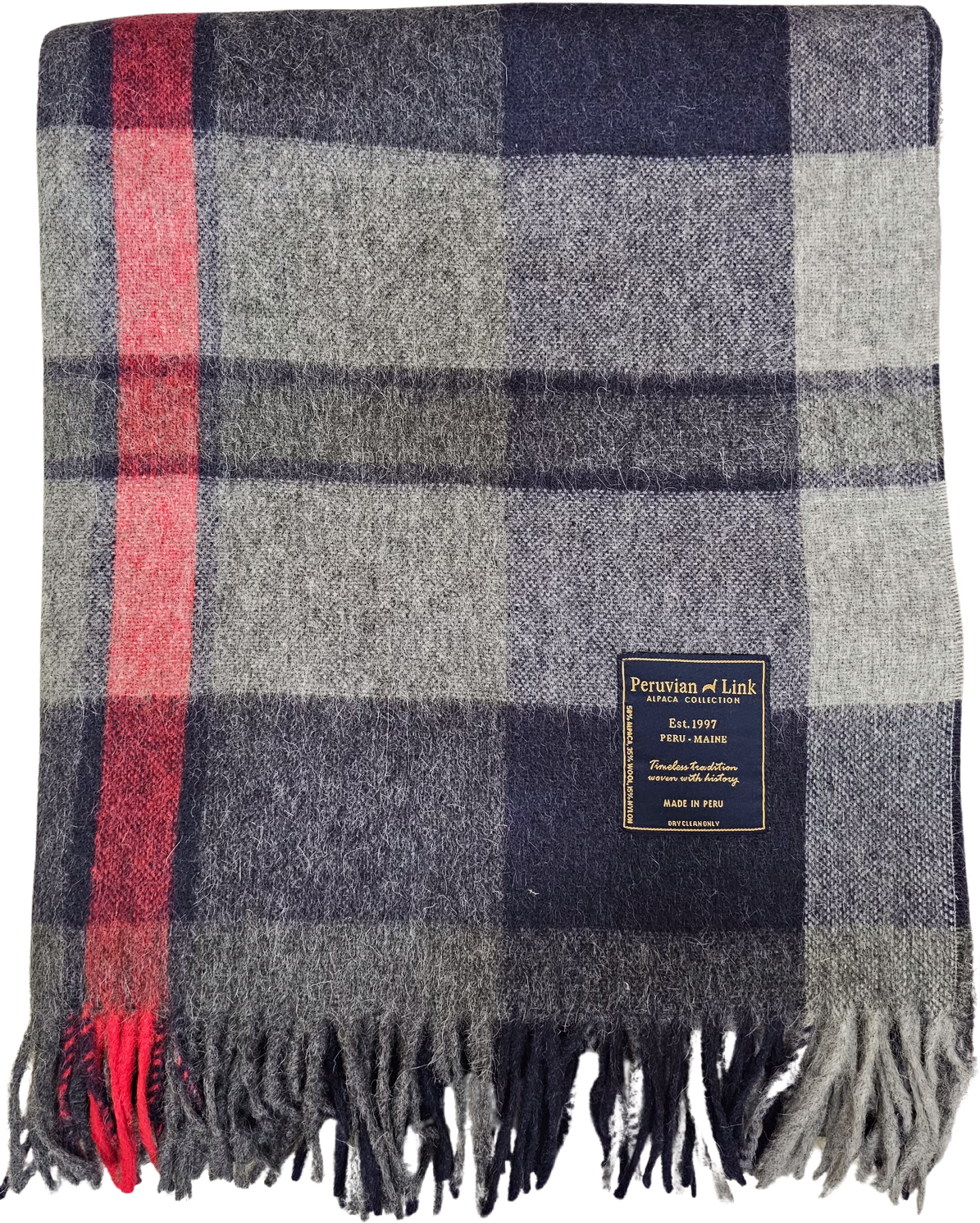 Edinburgh Alpaca Throw