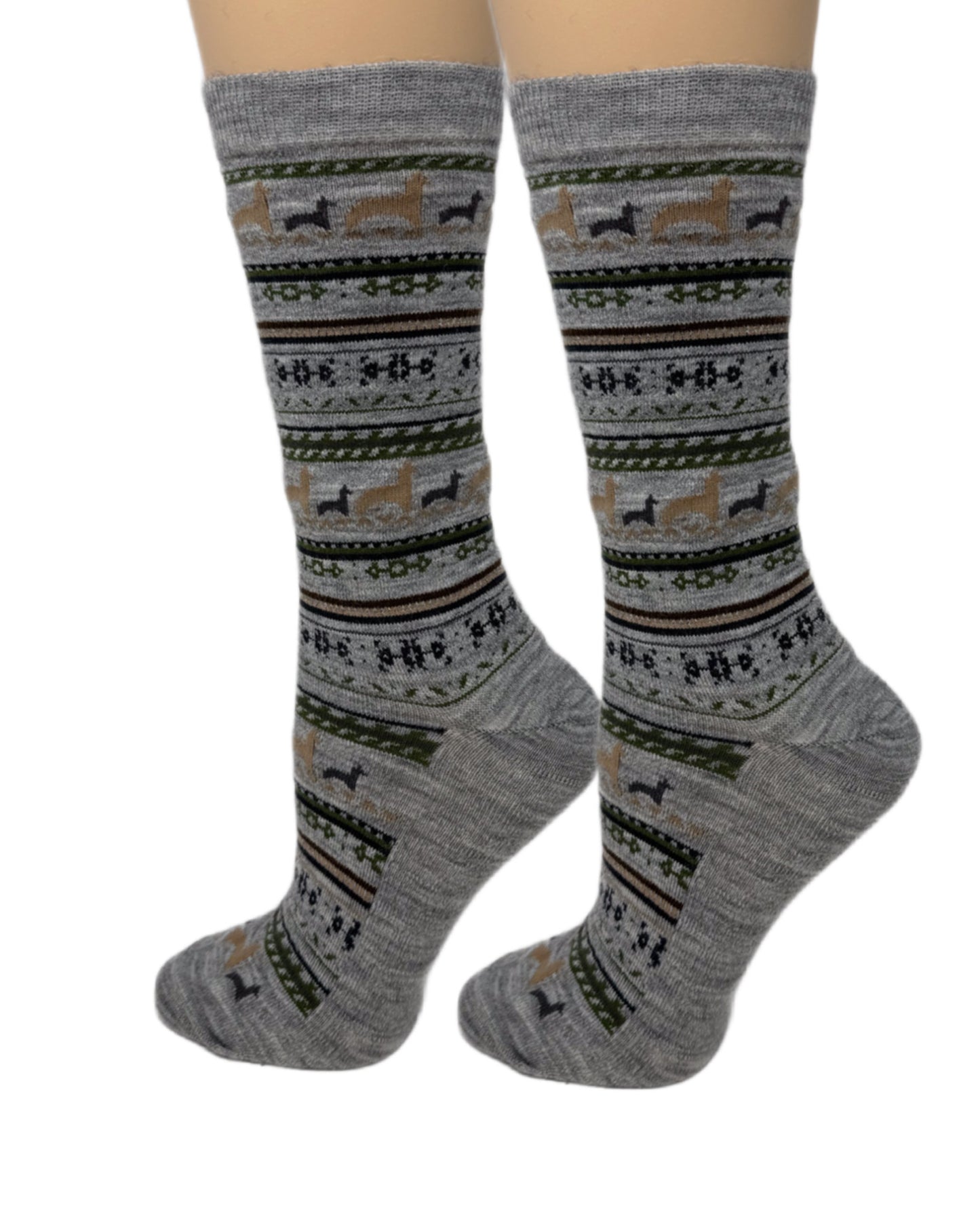 Paca Print Sock