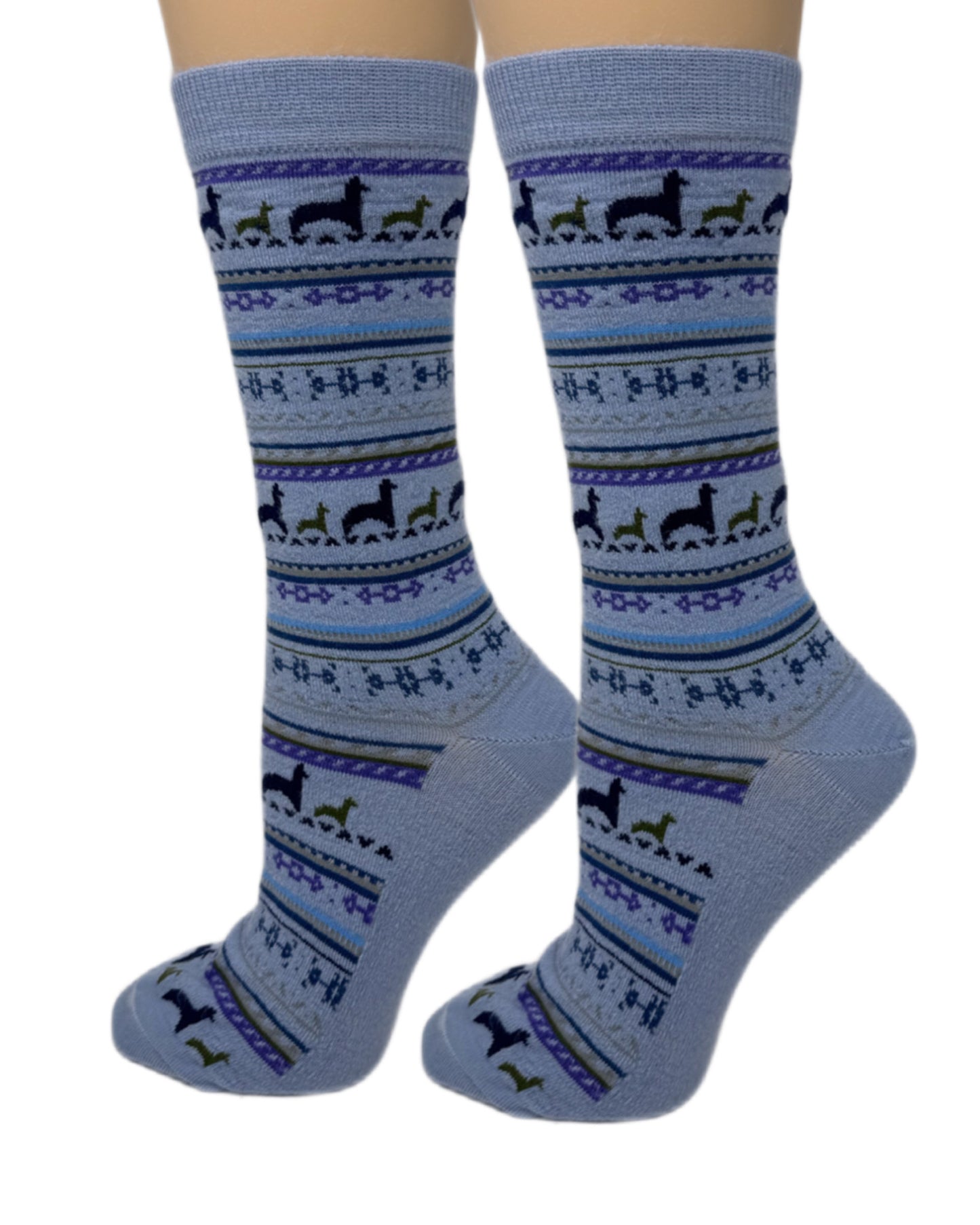 Paca Print Sock