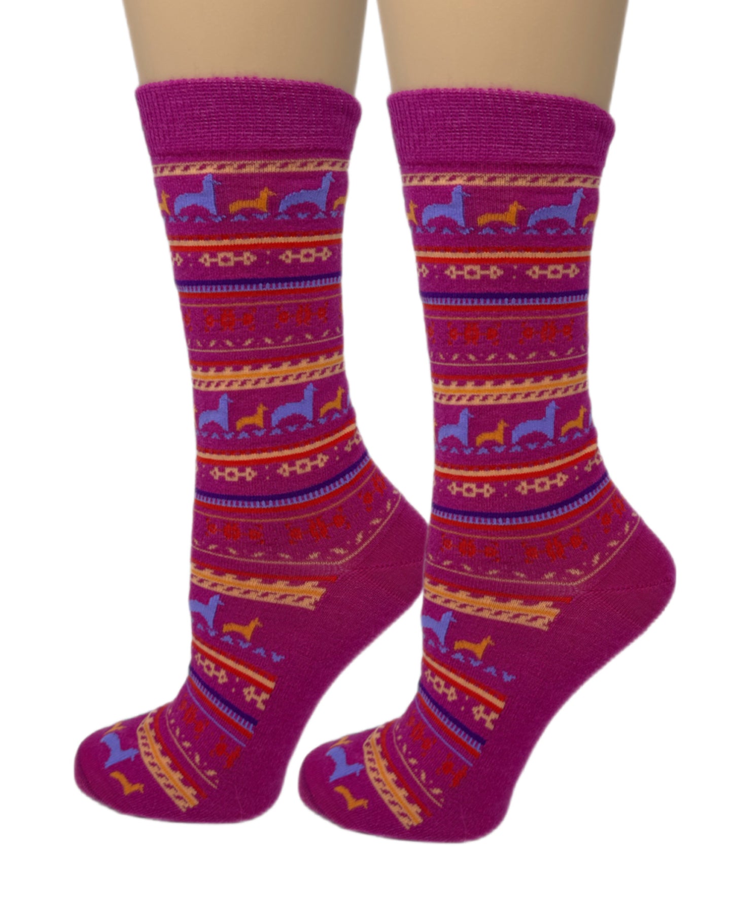 Paca Print Sock