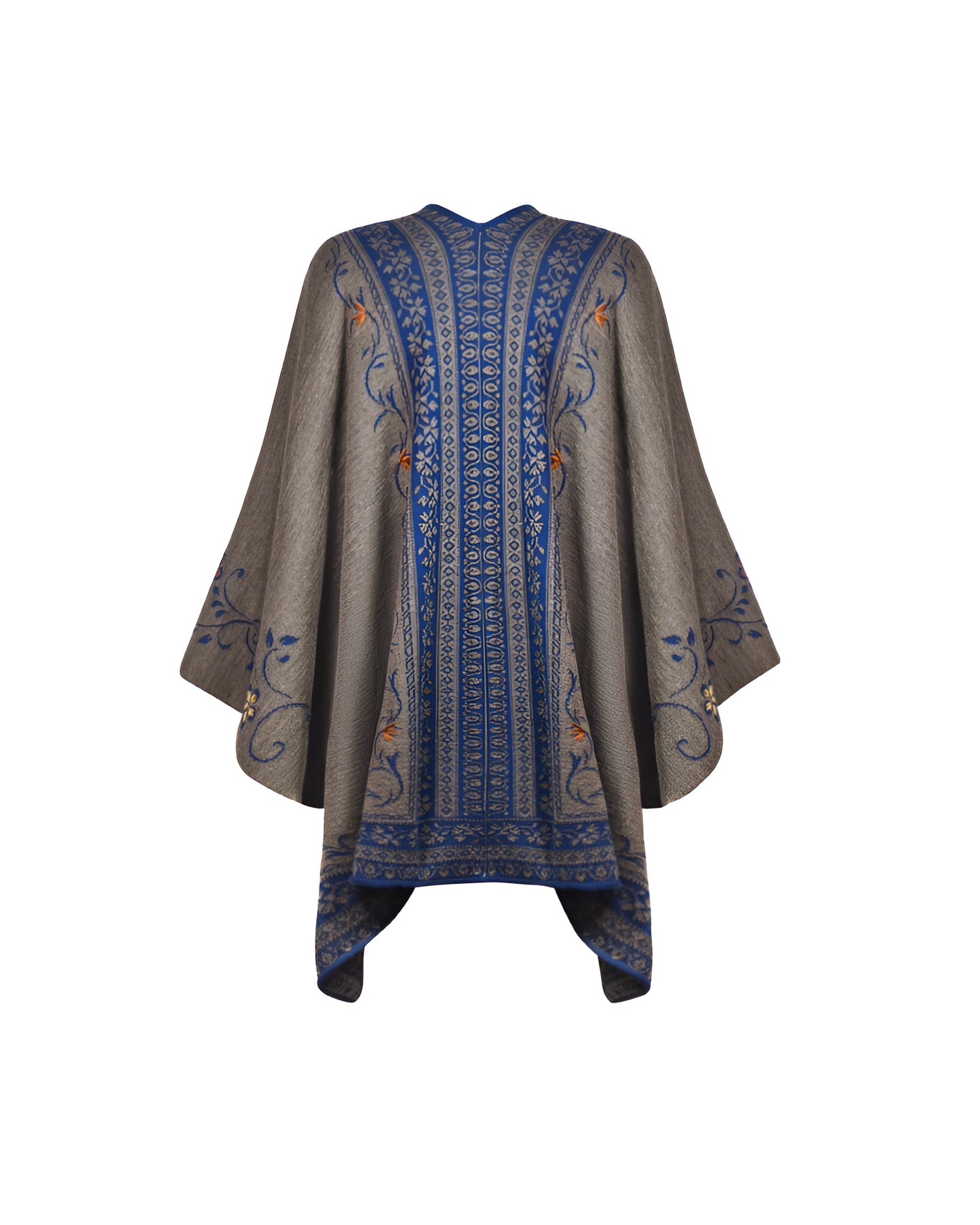 Trellis Reversible Ruana
