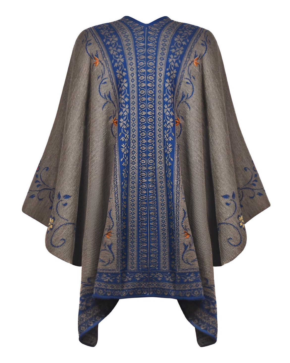 Trellis Reversible Ruana