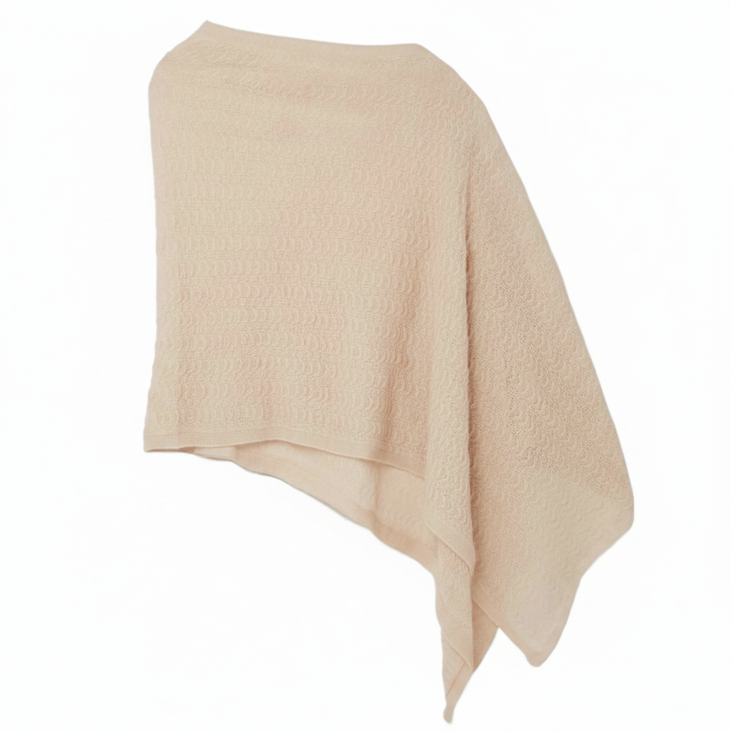Baby Alpaca Capelet