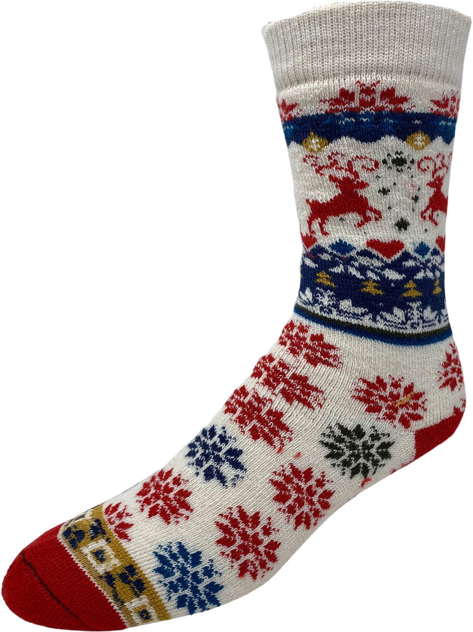 Reindeer Socks