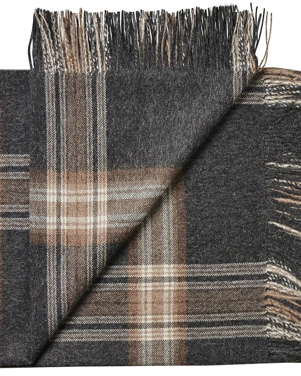 Campfire Baby Alpaca Throw