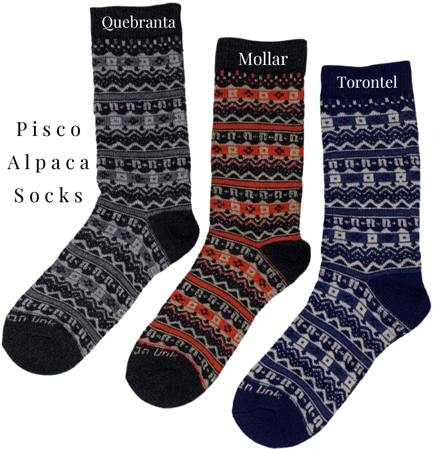 Pisco Socks
