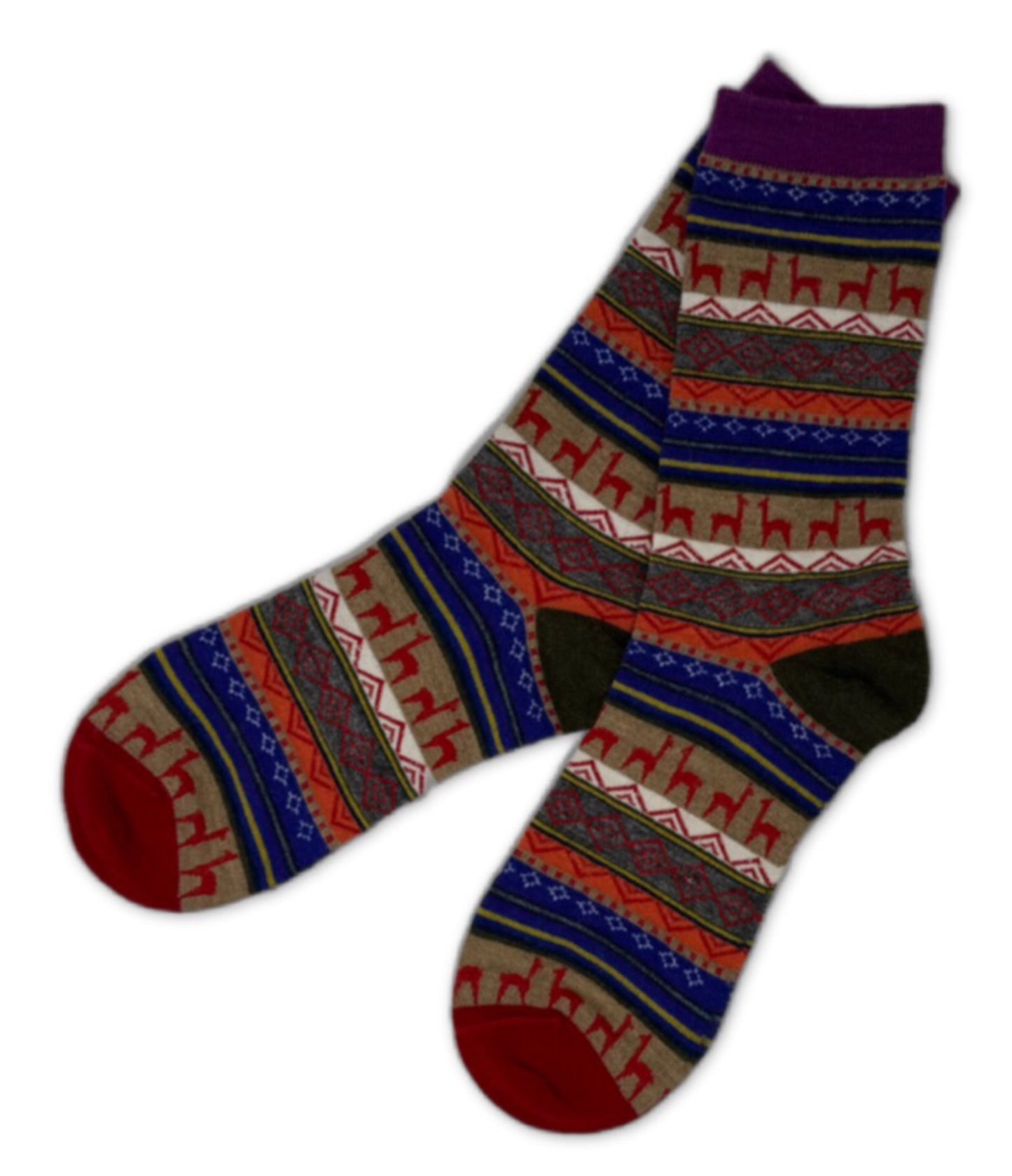 Alpaca Herd Sock