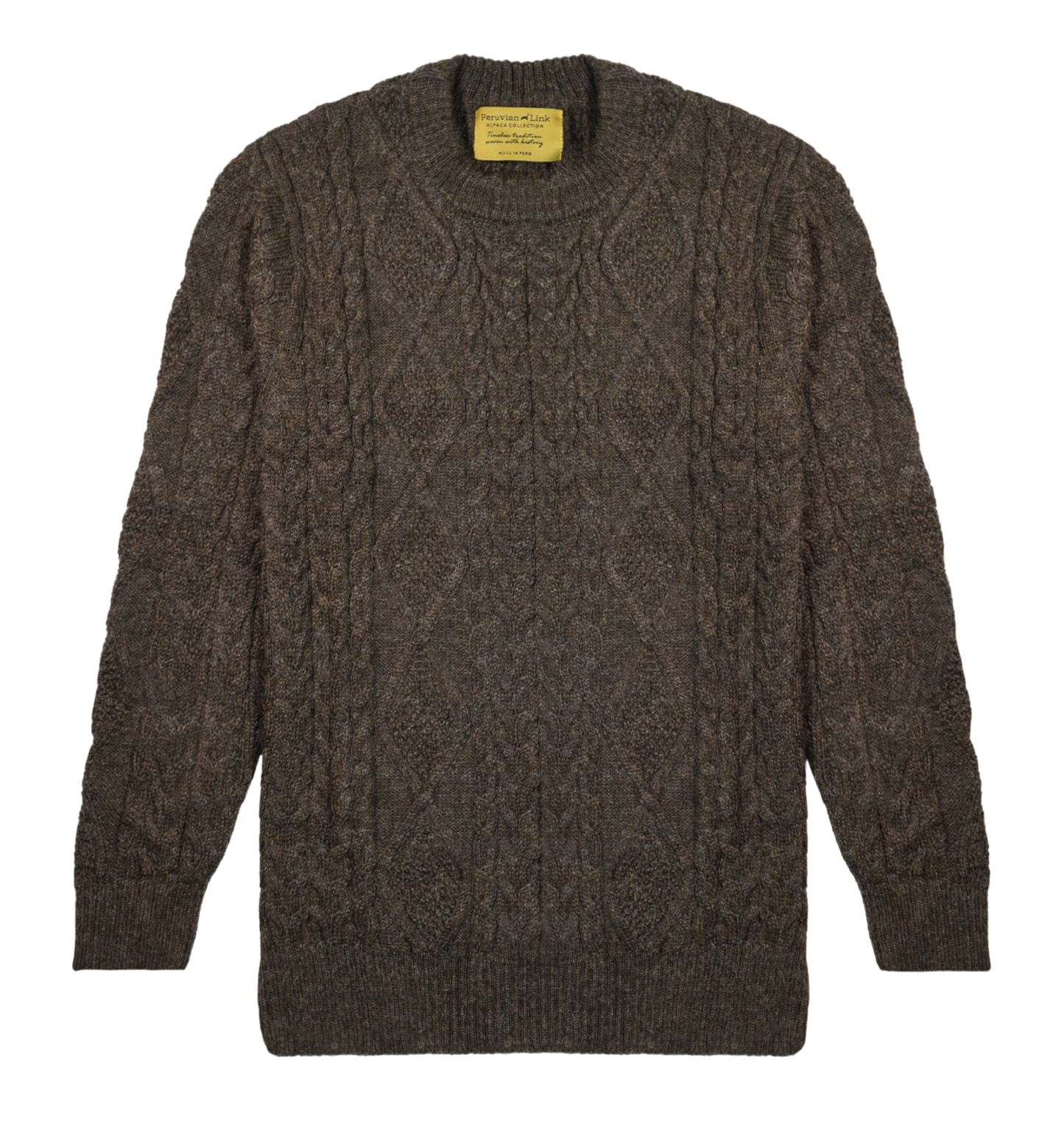 Alpaca Fishermans Sweater 1