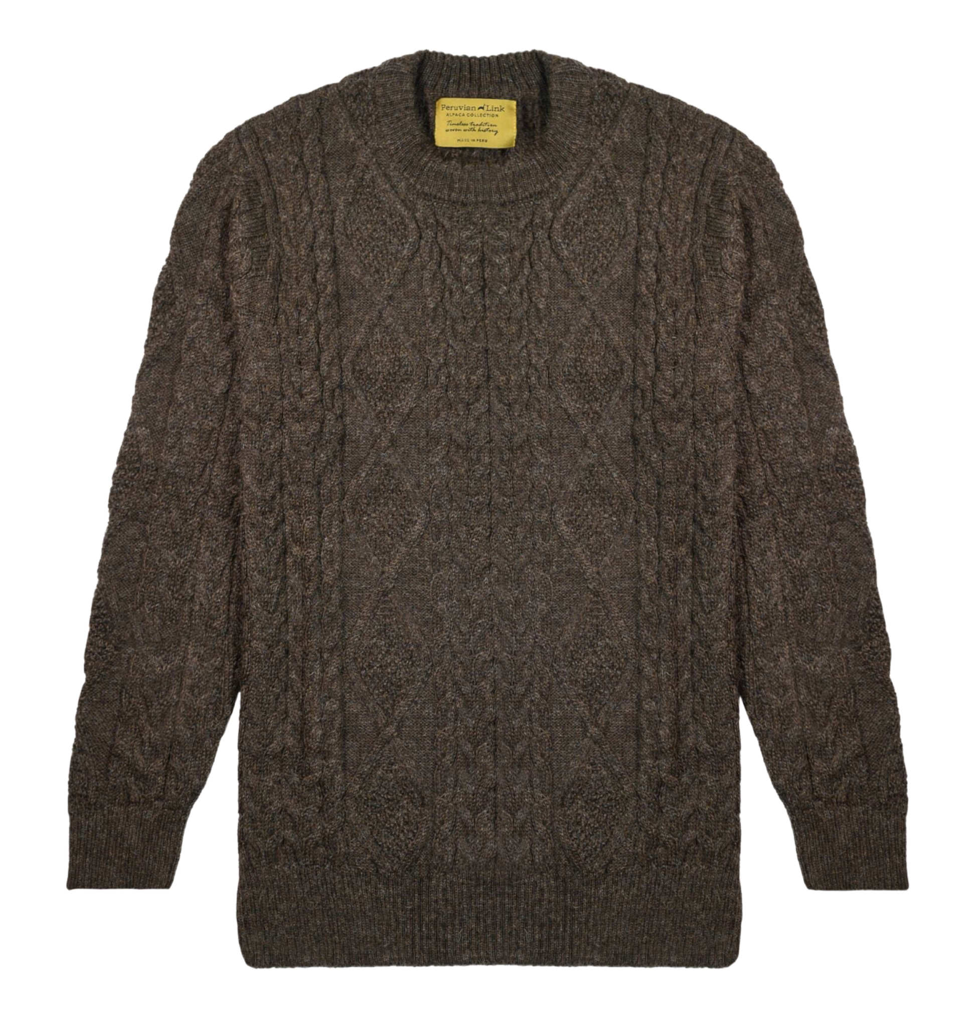 Alpaca Fishermans Sweater 1