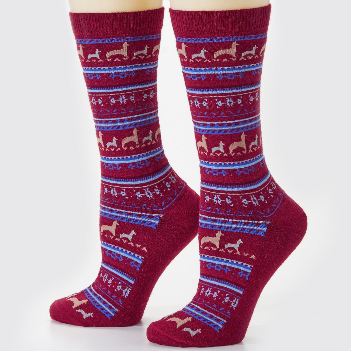 Paca Print Sock
