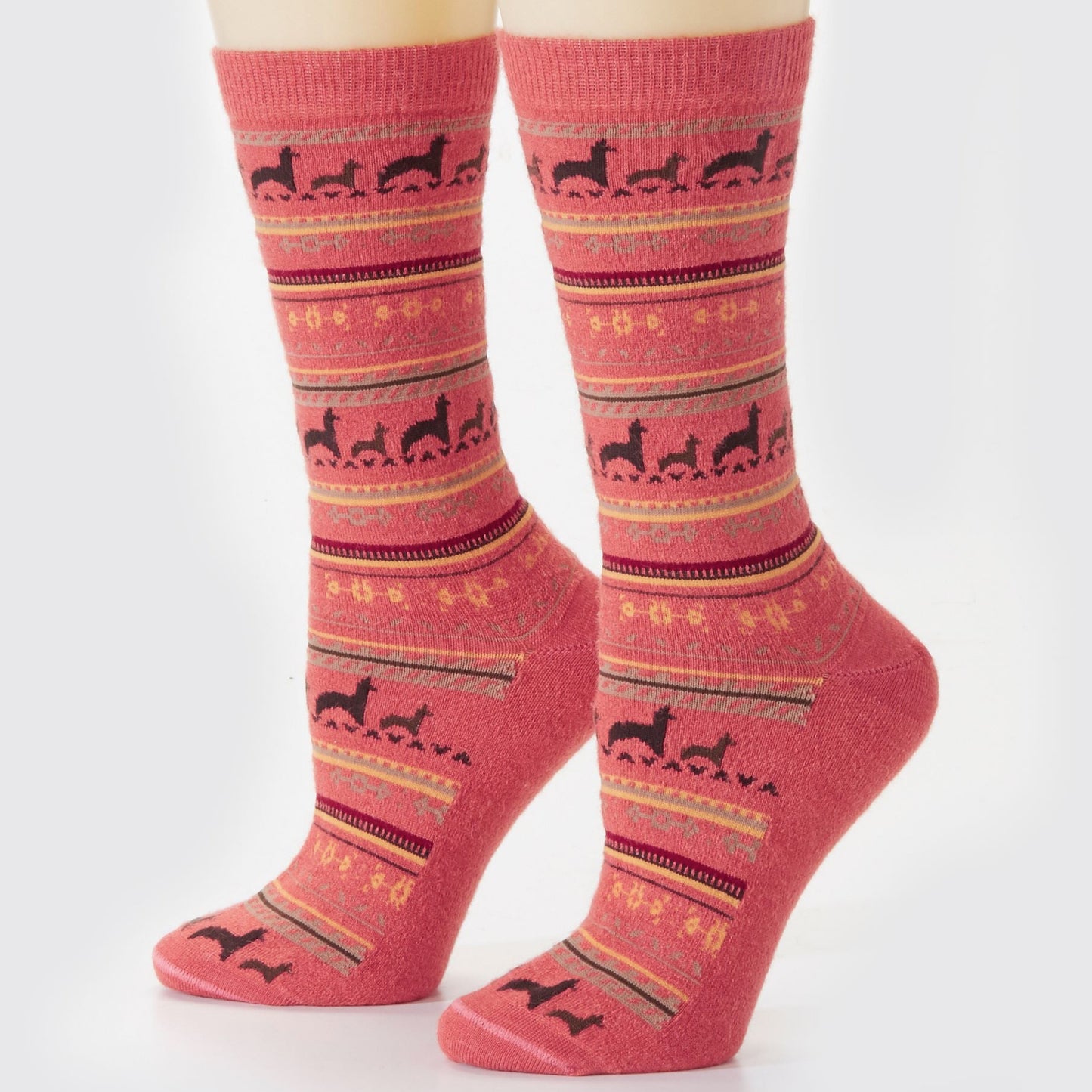 Paca Print Sock