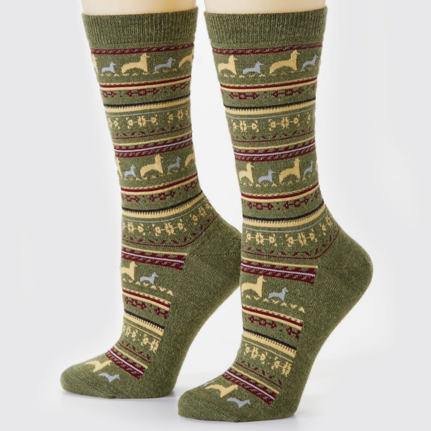Paca Print Sock