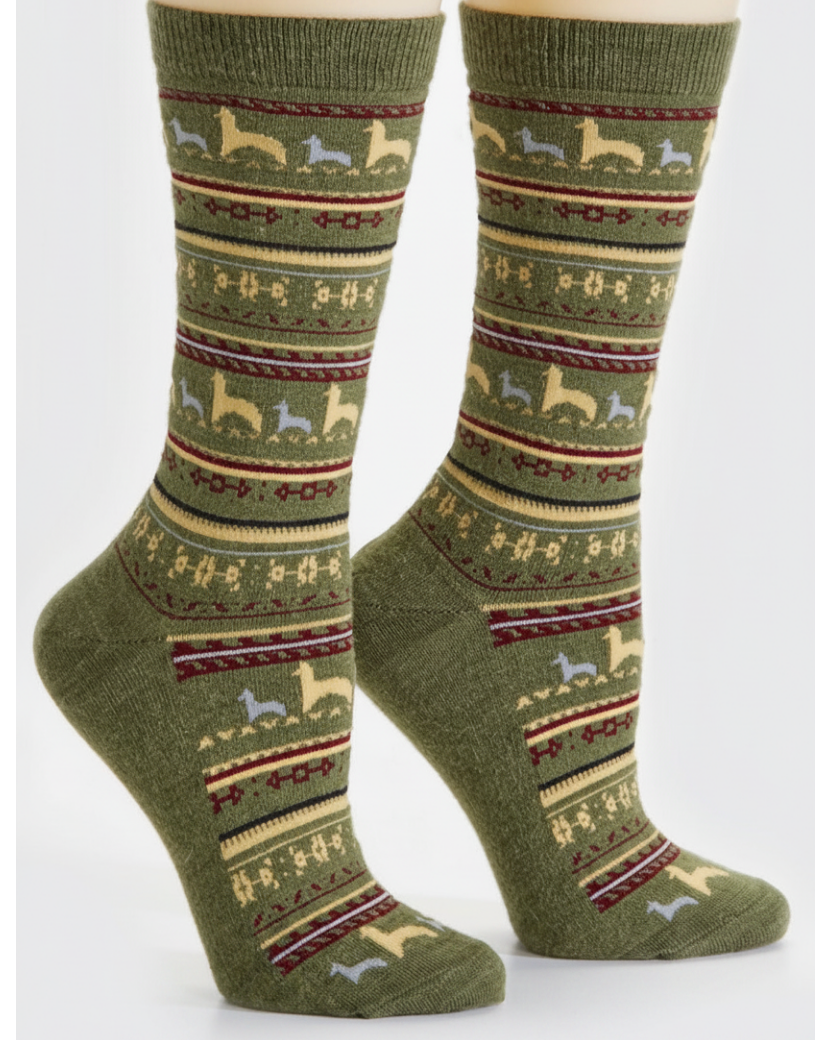 Paca Print Sock