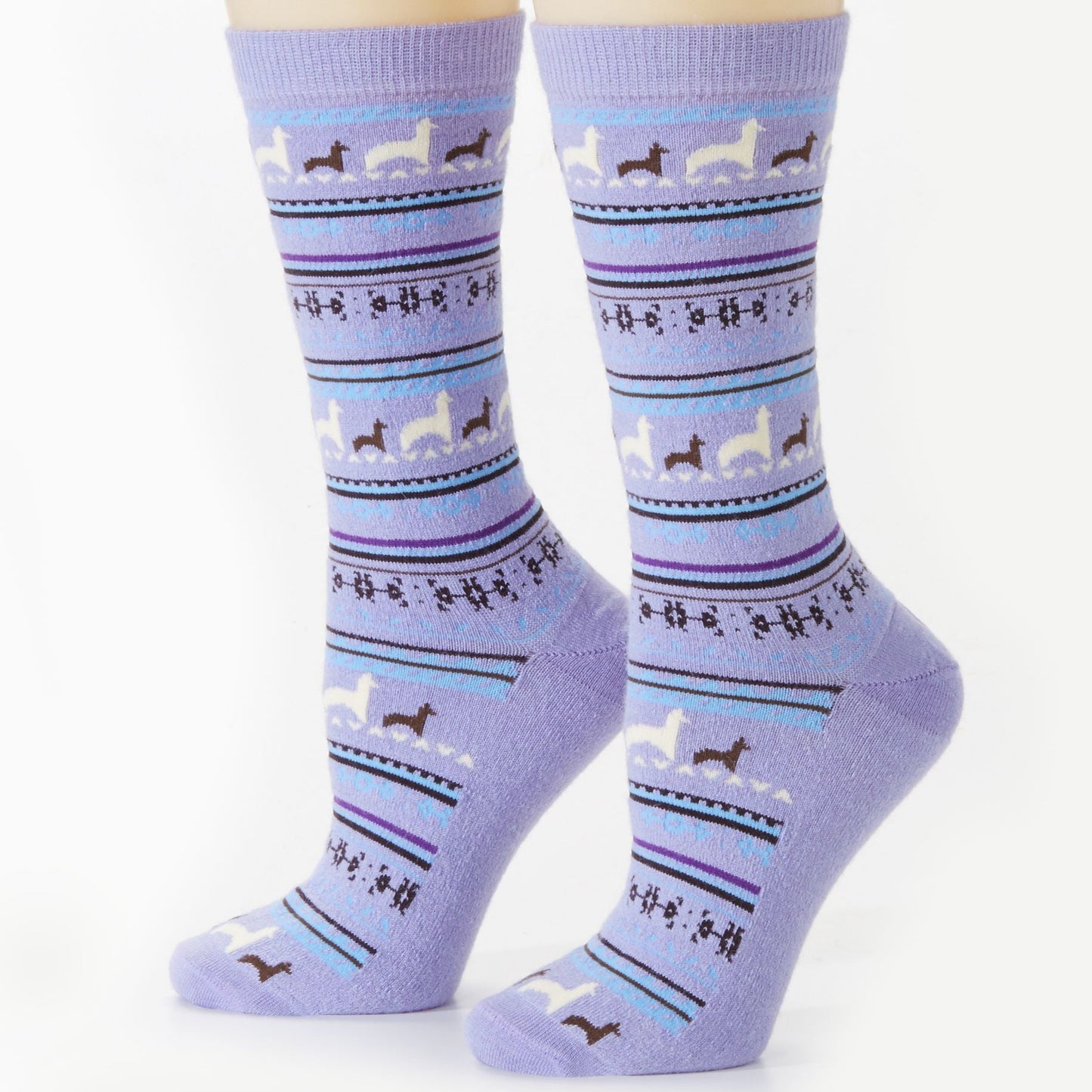 Paca Print Sock