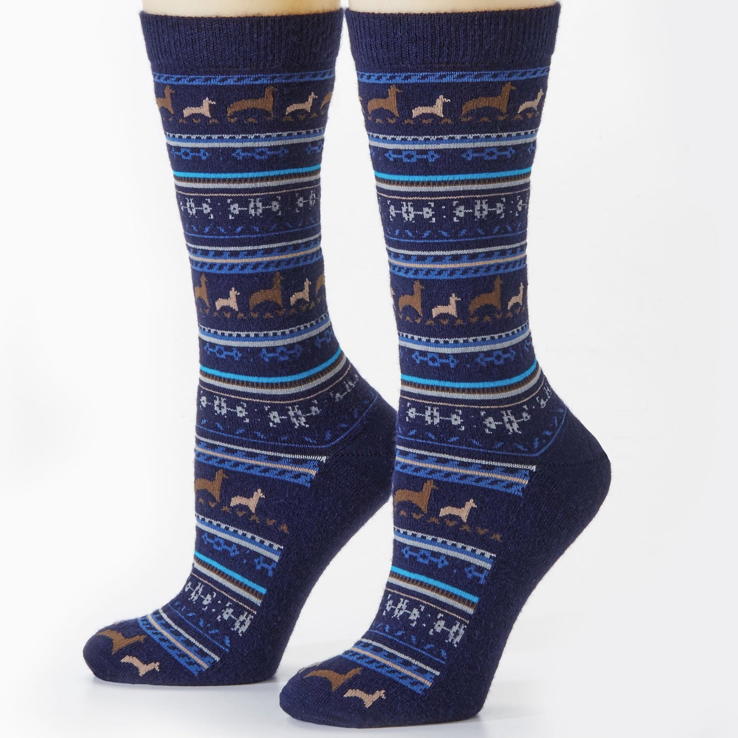 Paca Print Sock