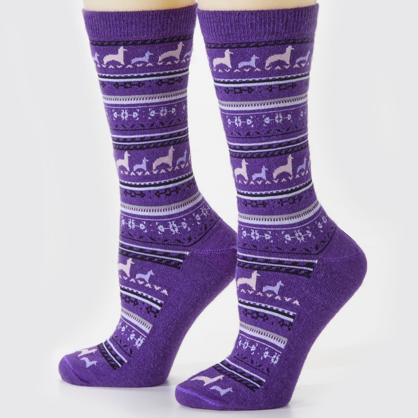 Paca Print Sock
