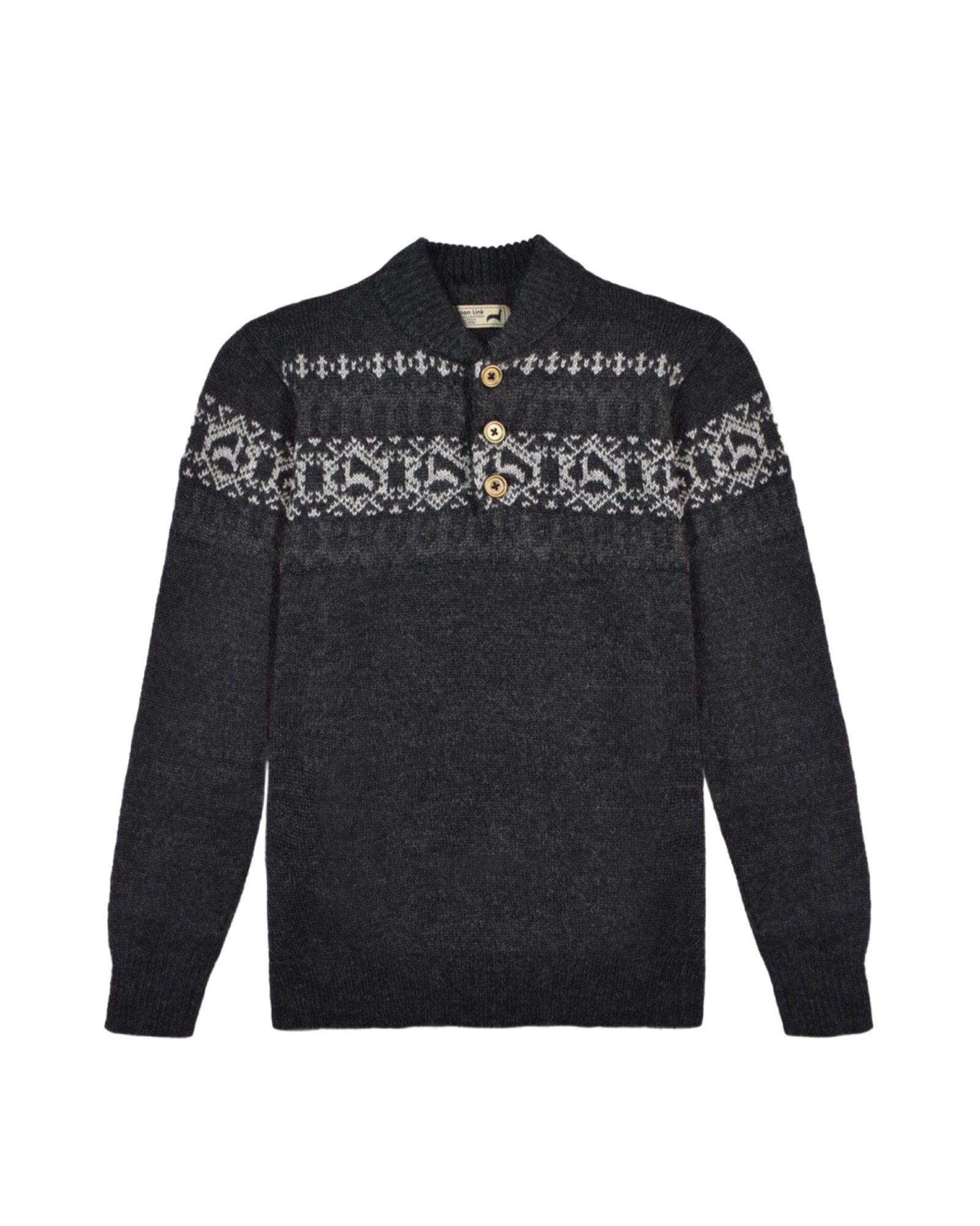 Alpaca Print Sweater