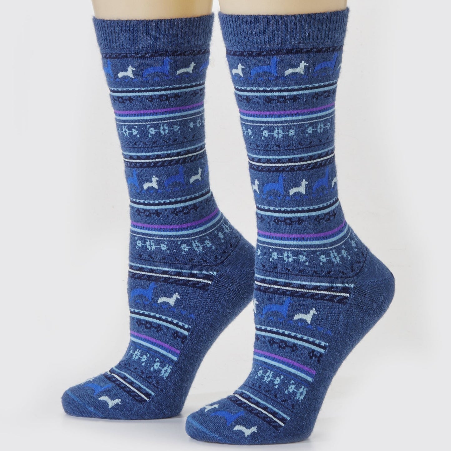 Paca Print Sock