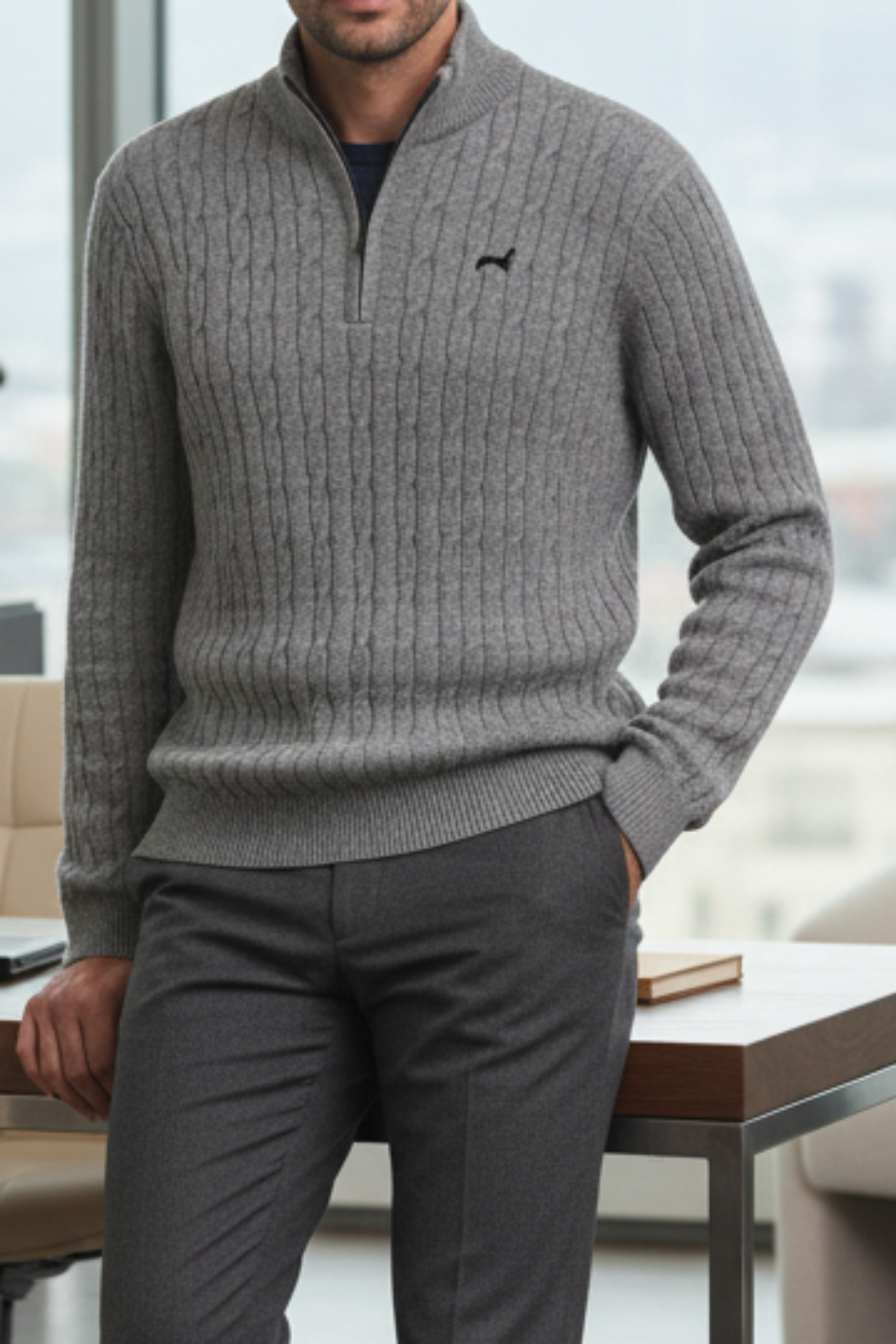 Signature Qtr Zip