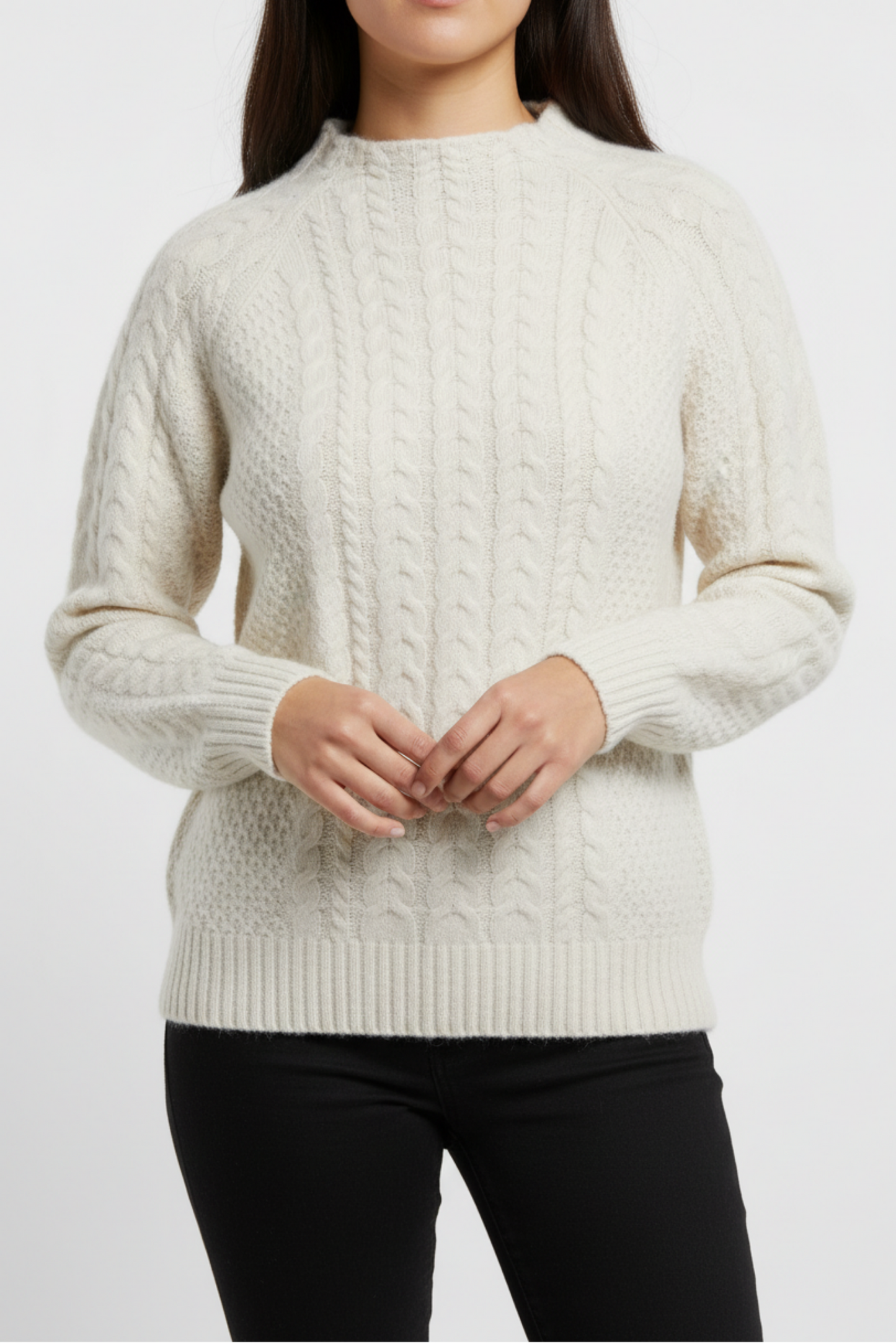 Aran Cable Sweater