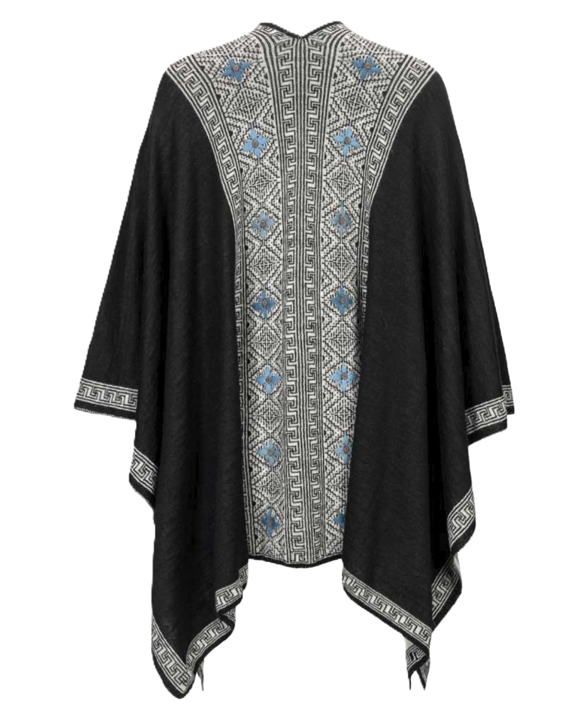 Artemis Alpaca Ruana