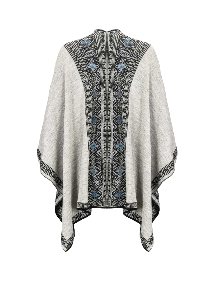 Artemis Alpaca Ruana