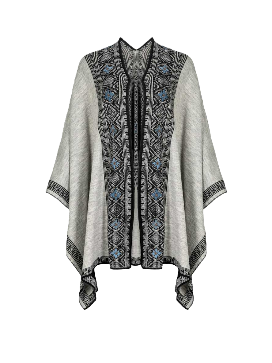 Artemis Alpaca Ruana