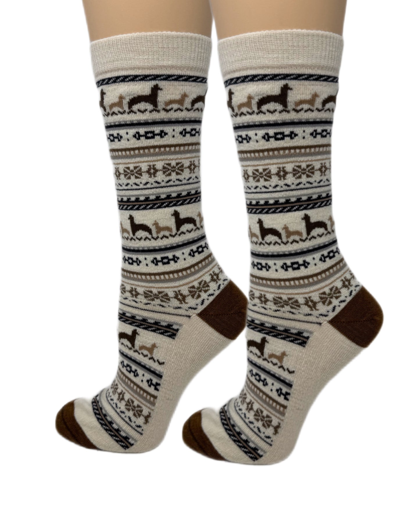 Paca Print Sock