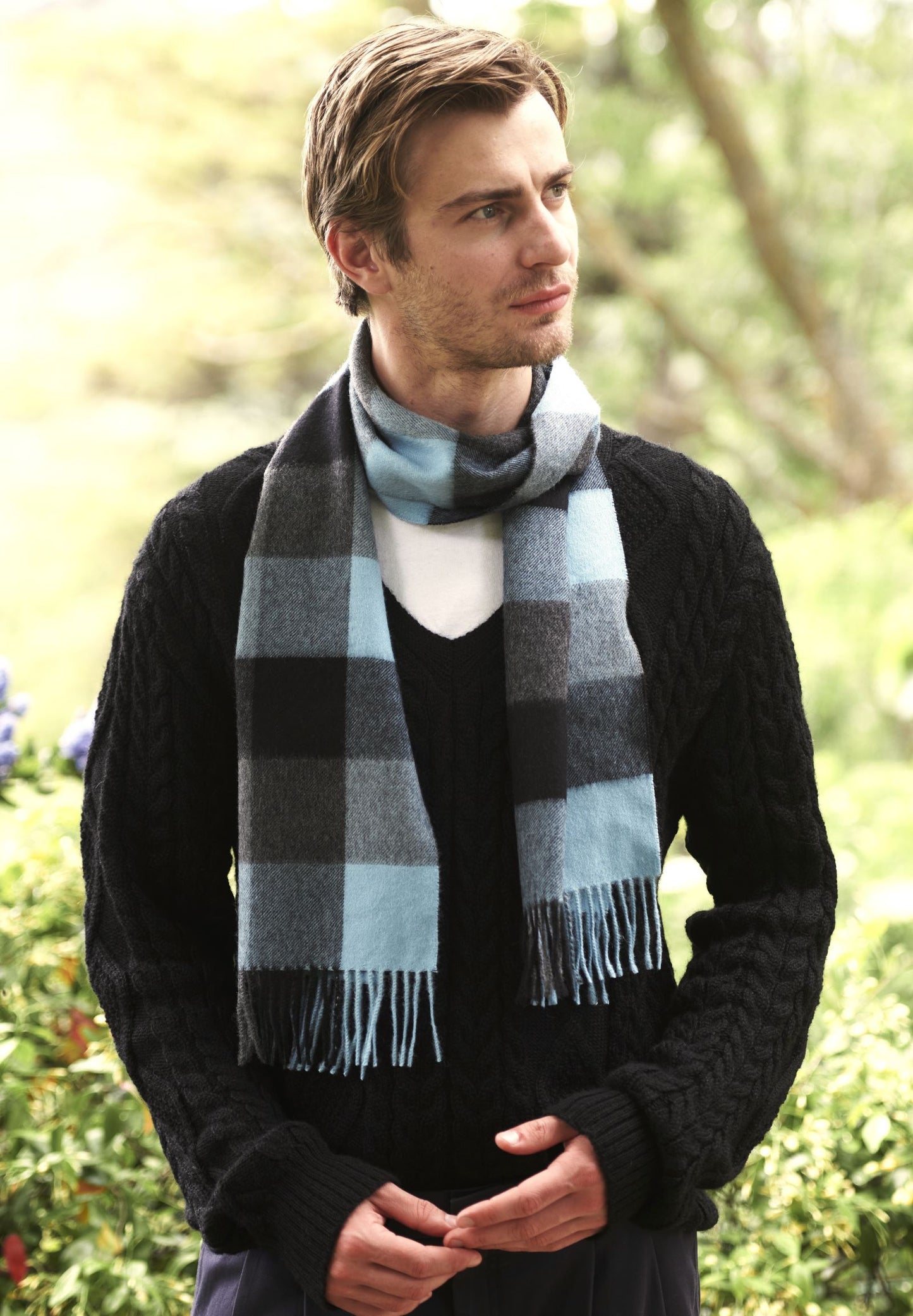 Buffalo Scarf