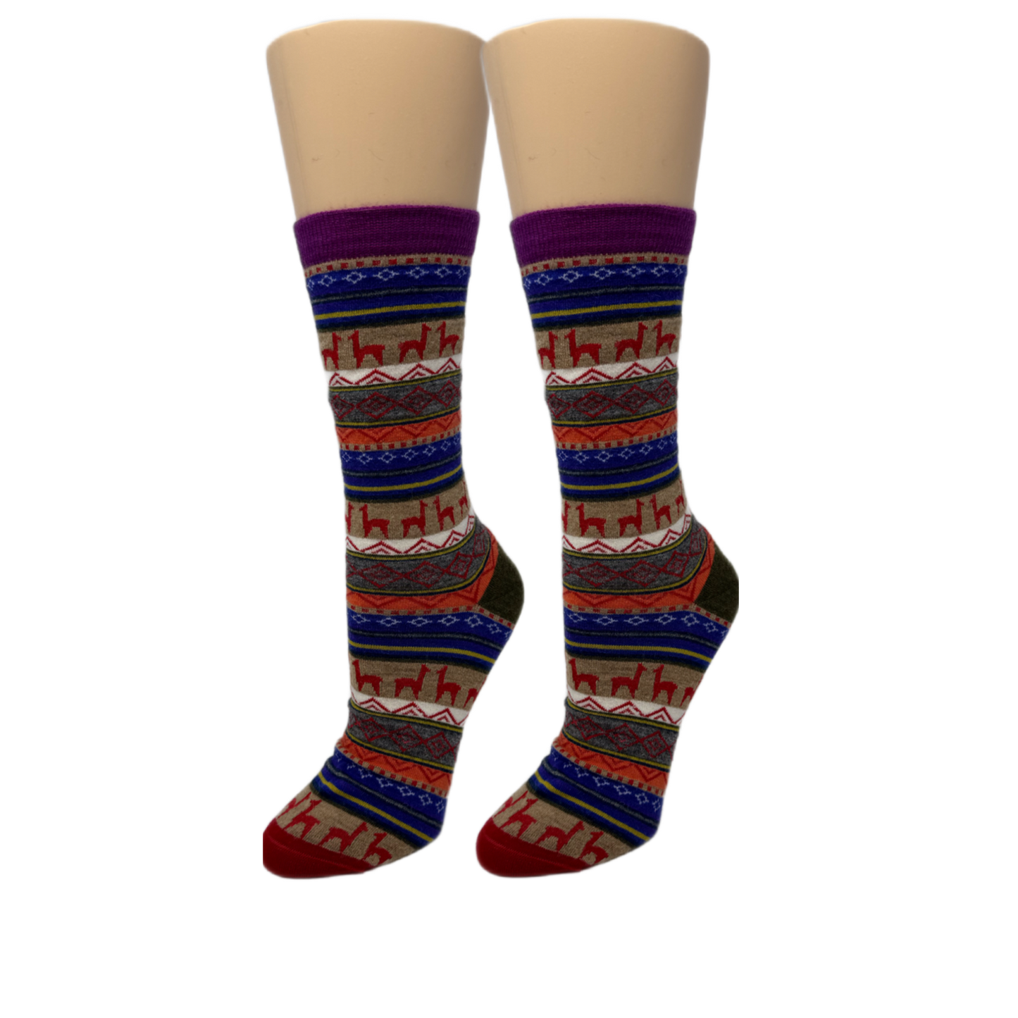 Alpaca Herd Sock