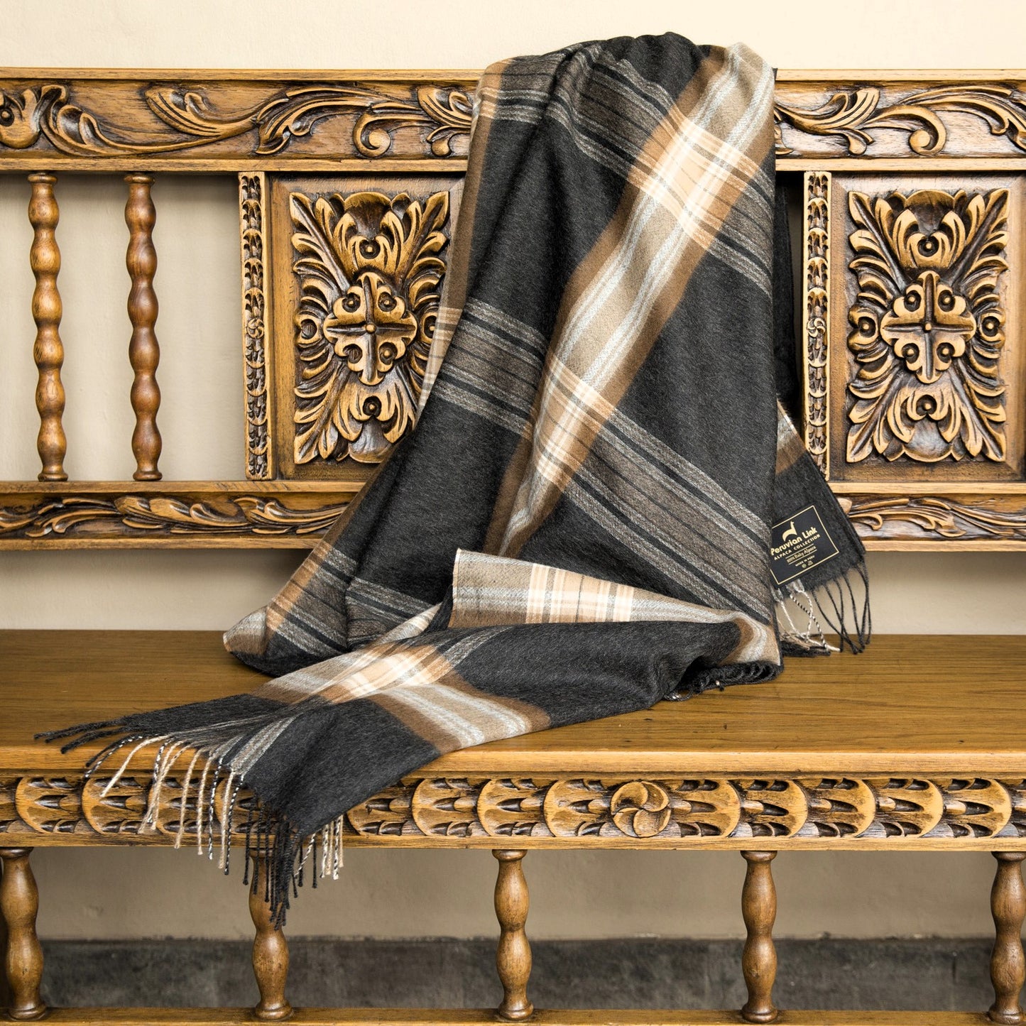 Campfire Baby Alpaca Throw