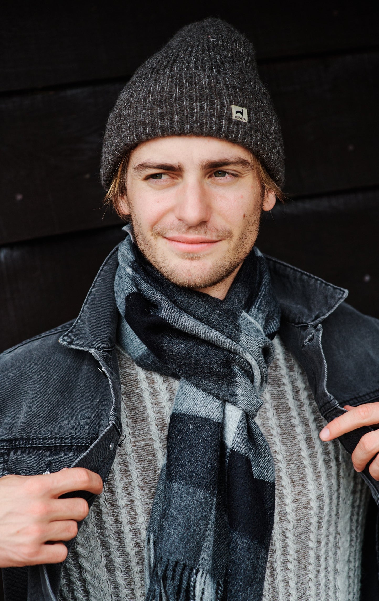 Buffalo Scarf