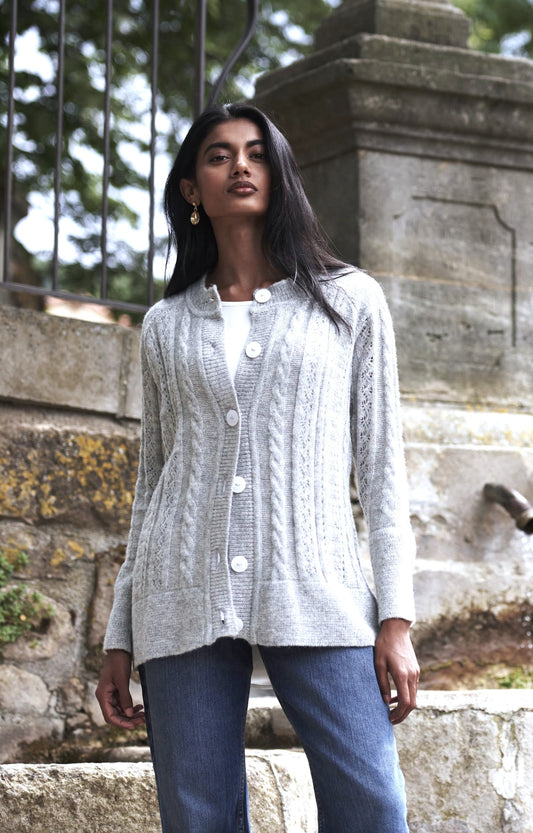 Cross Stitch Cardigan