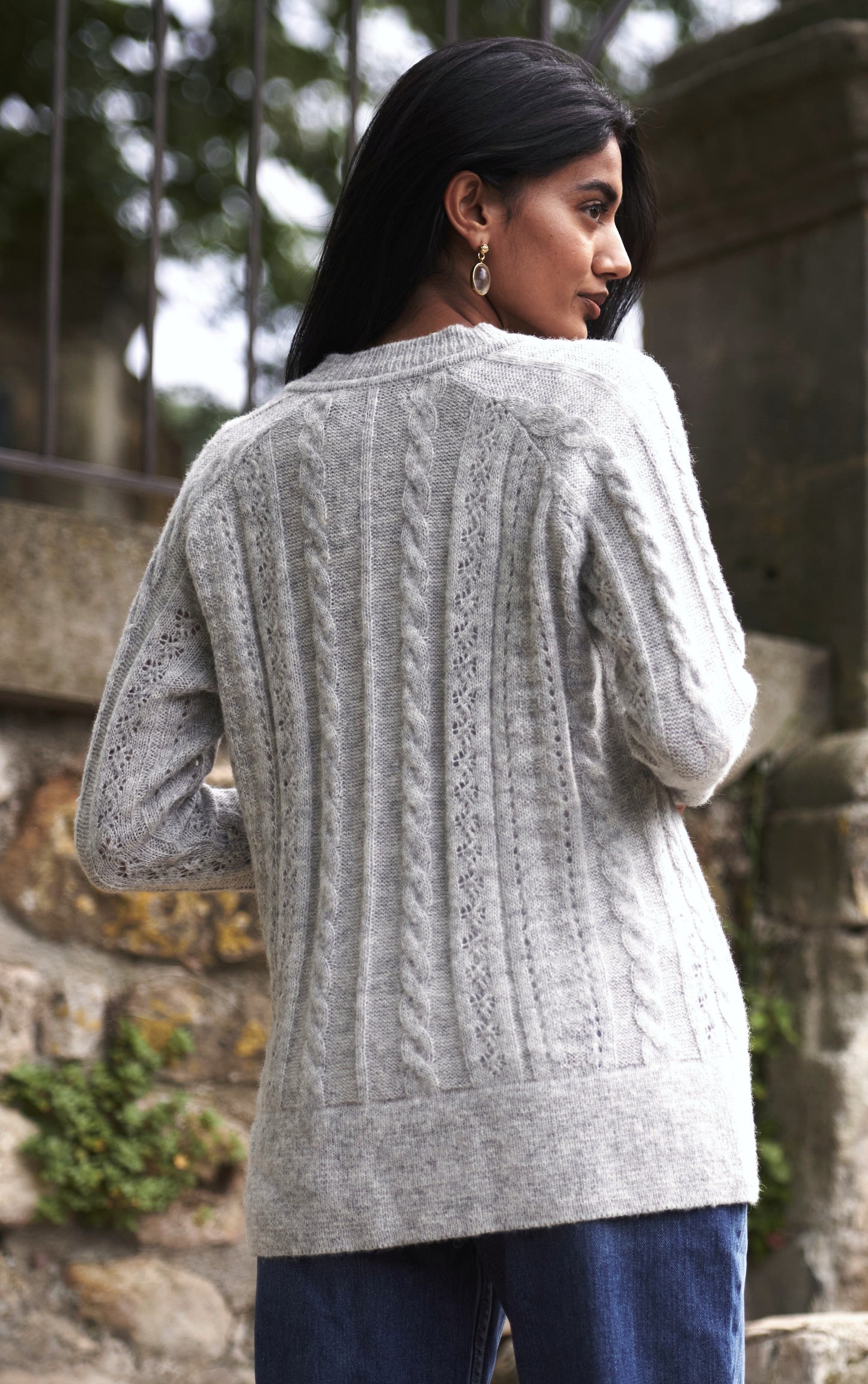 Cross Stitch Cardigan