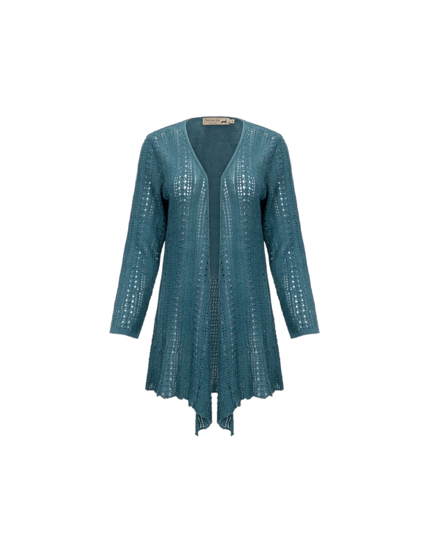 Eyelet Cardigan